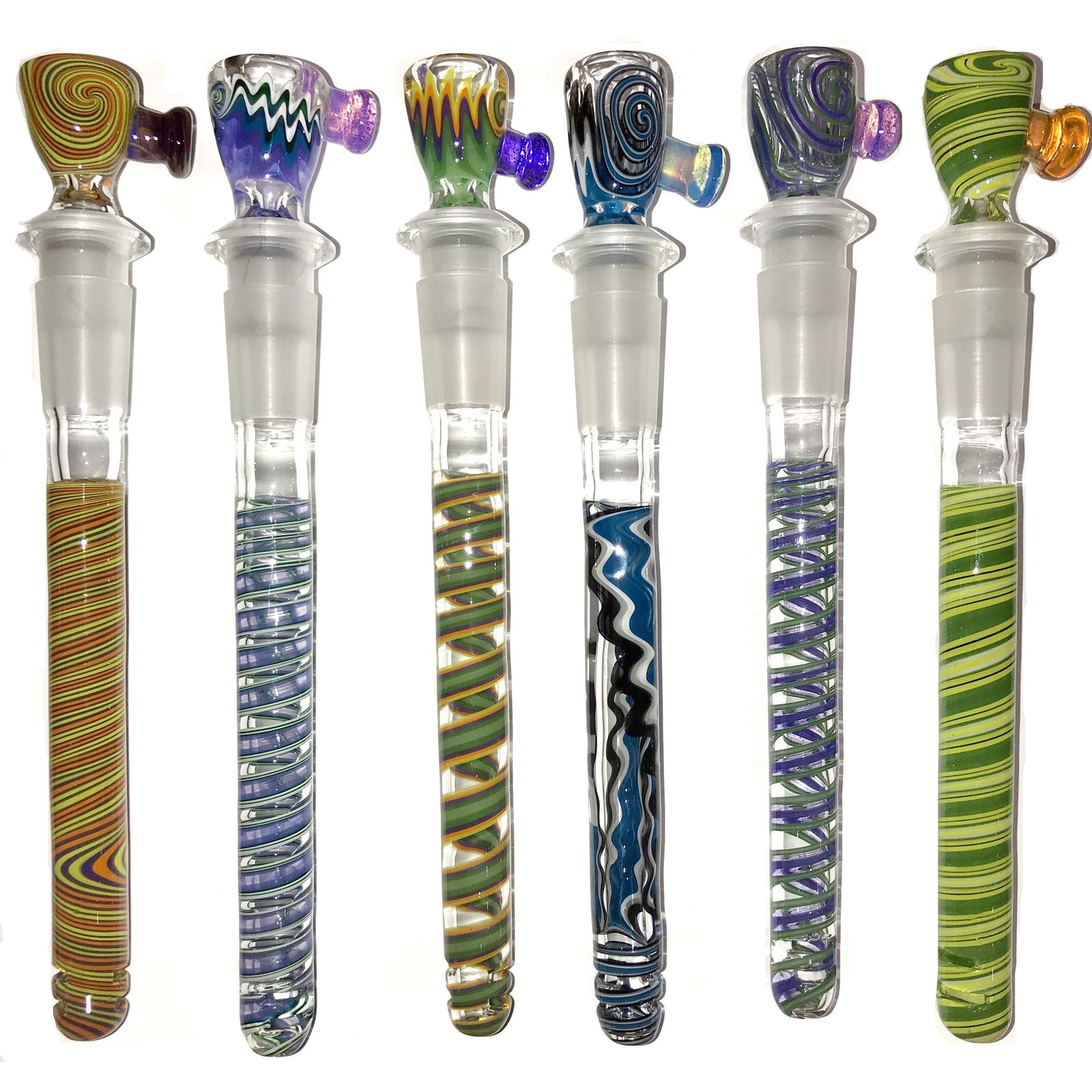 Q-Factor Linework Downstem and Slide Set 6 Inches In Length (All Colors)