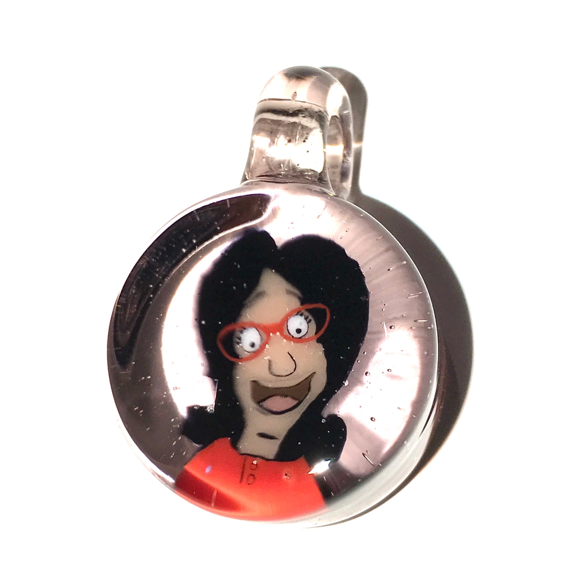 Linda From Bobs Burgers Milli Pendant (Brozay)