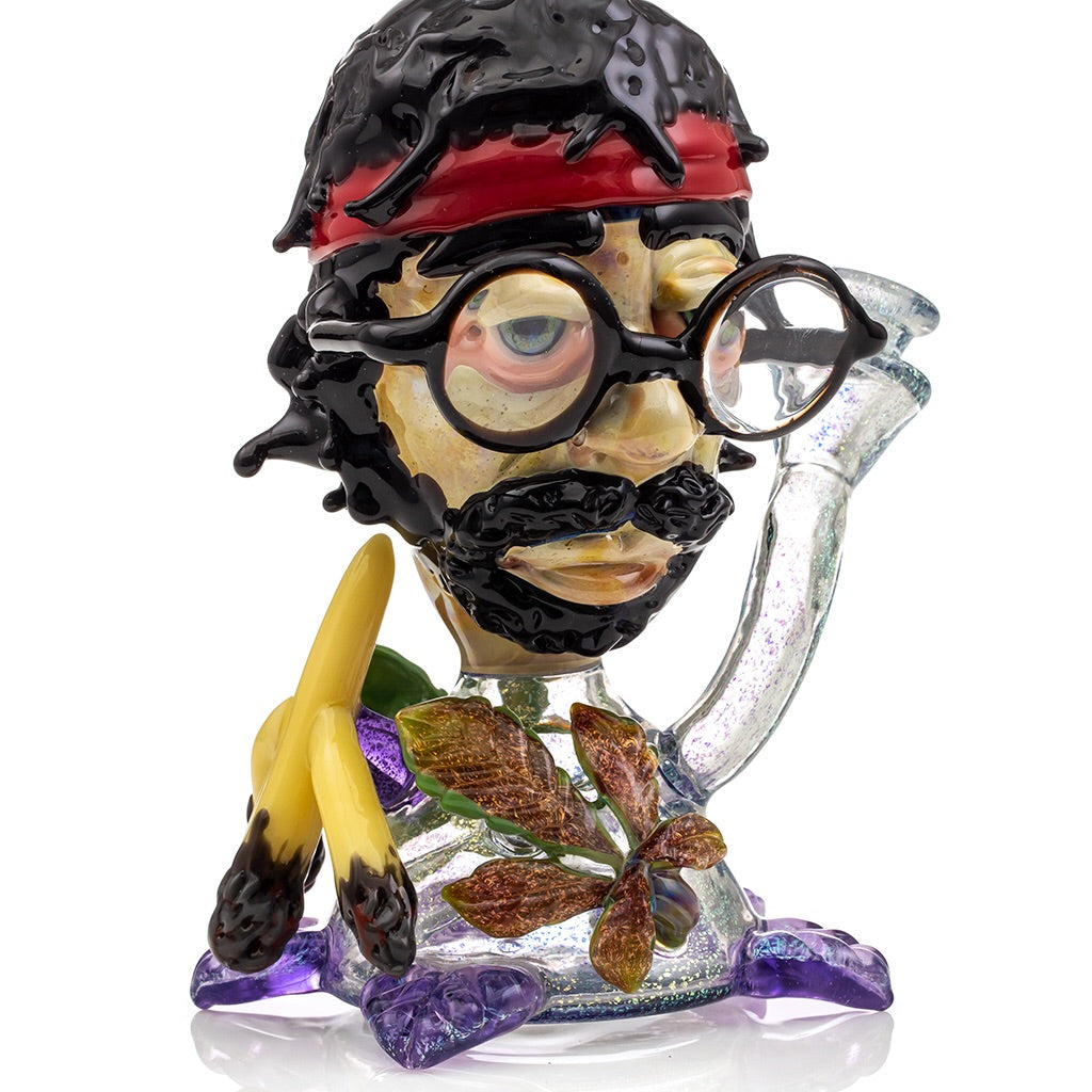 Chong Dichro Bobblehead Mini Tube Colab (Potion/Black/Red/Silver Strike) CFL Color Change