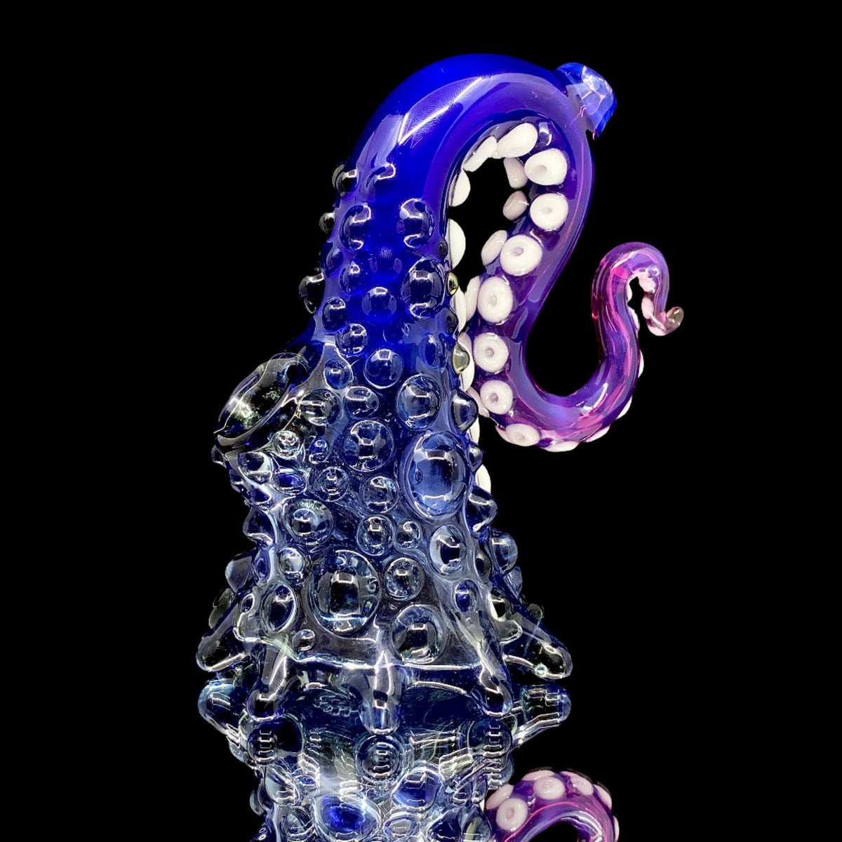 Lindemann Glass Color Fade Tentacle Mini Tube #6