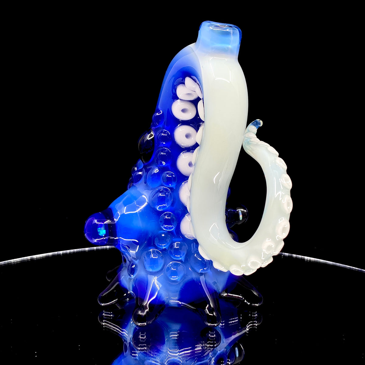 Tentacle Glass Bubbler Water Pipe