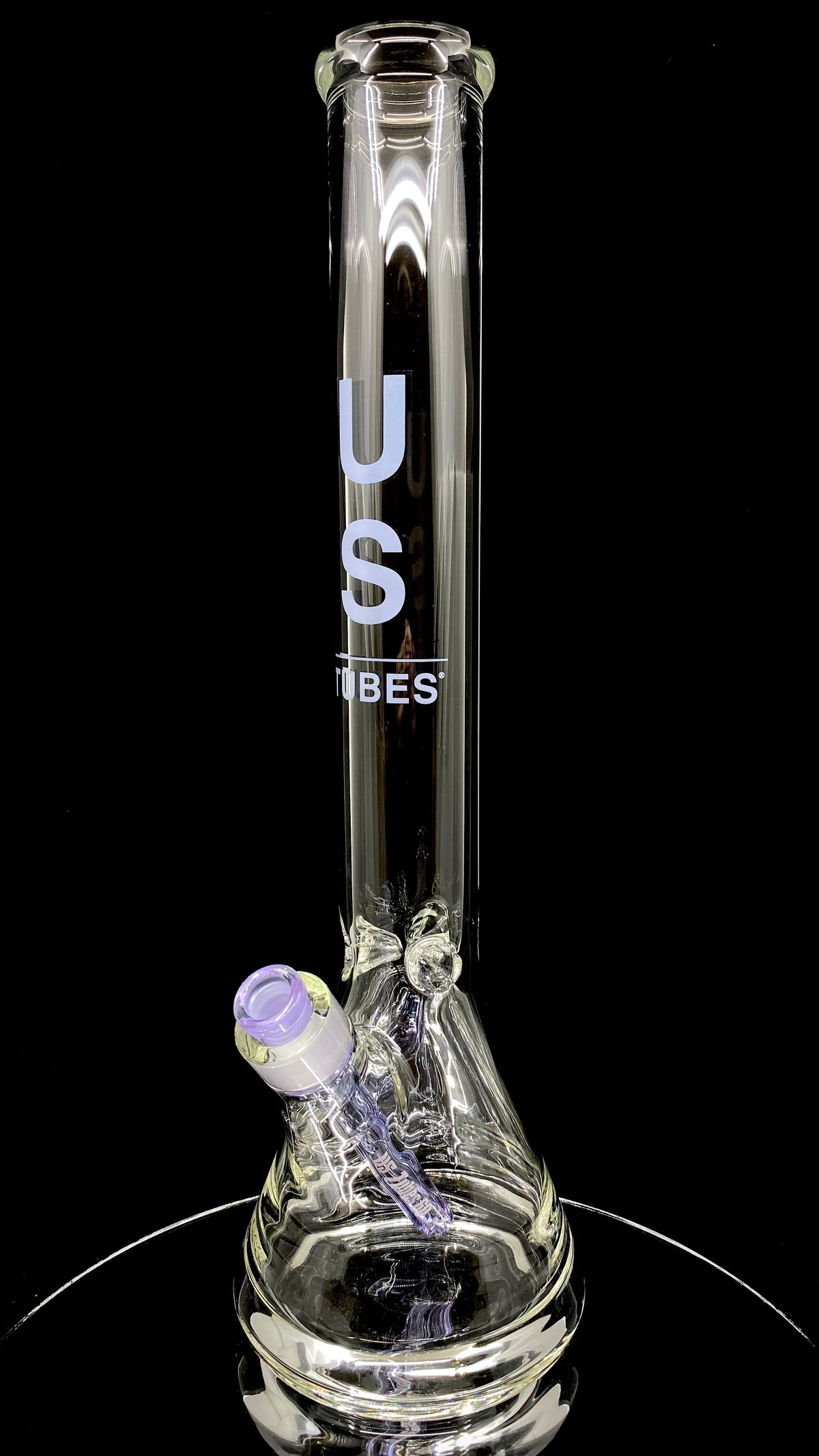 17 Inch Beaker 50 x 5mm with 3 Prong Ice Pinch