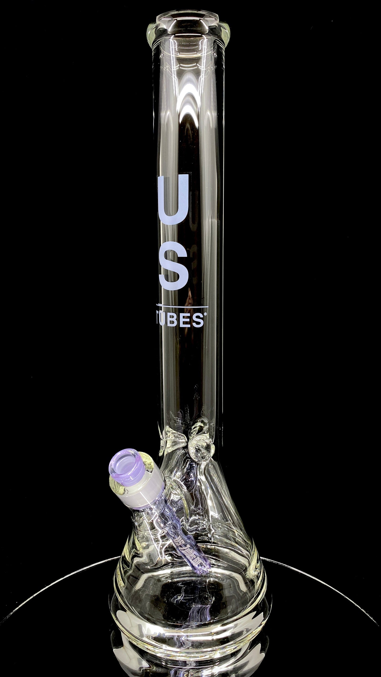 17 Inch Beaker 50 x 5mm with 3 Prong Ice Pinch