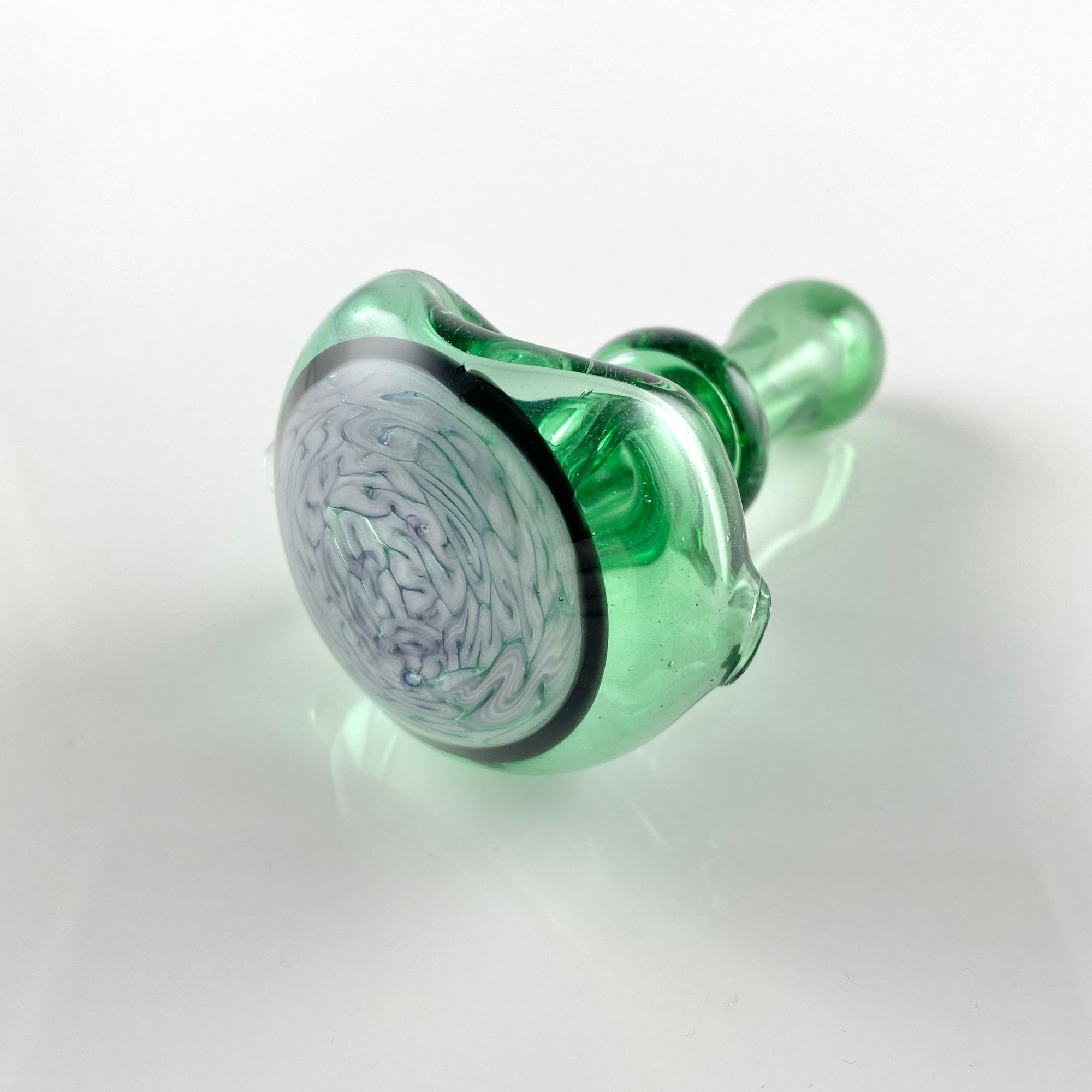 Green Full Color Brain Pipe