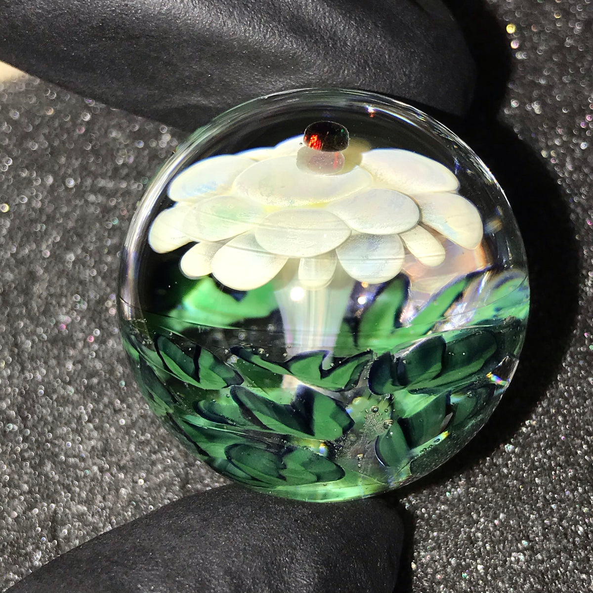 Caleb Holm Marble Set (11 Custom Murrine Scene Marbles) Shurlokholm