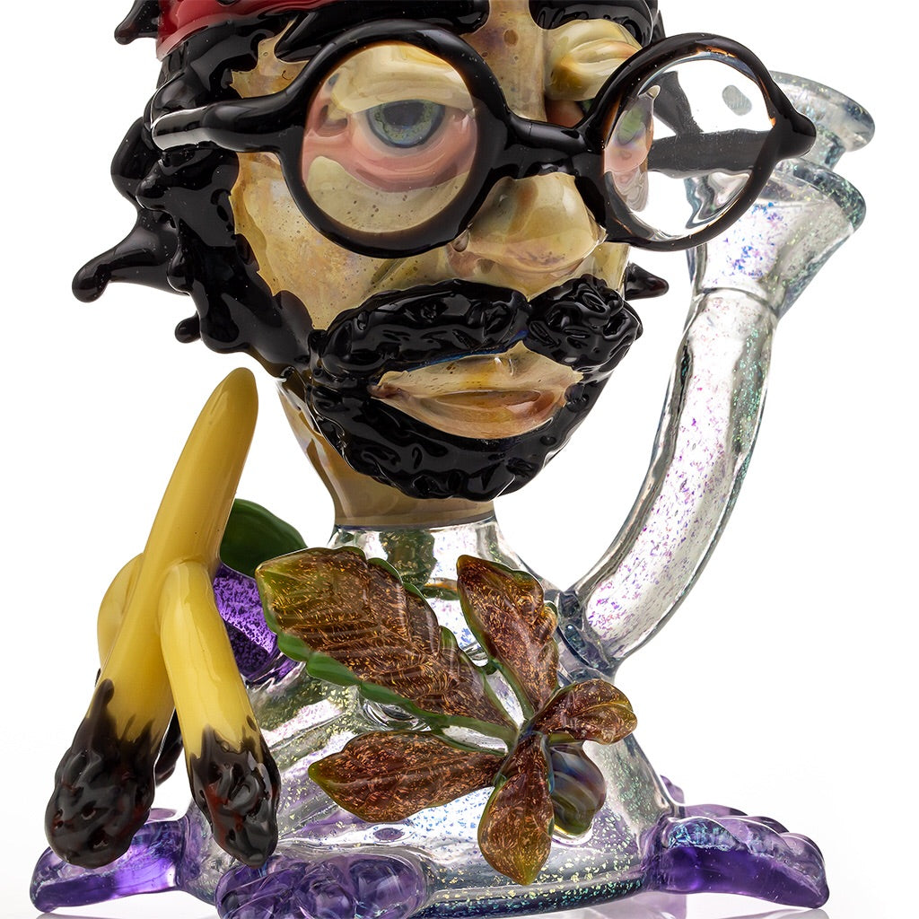 Chong Dichro Bobblehead Mini Tube Colab (Potion/Black/Red/Silver Strike) CFL Color Change