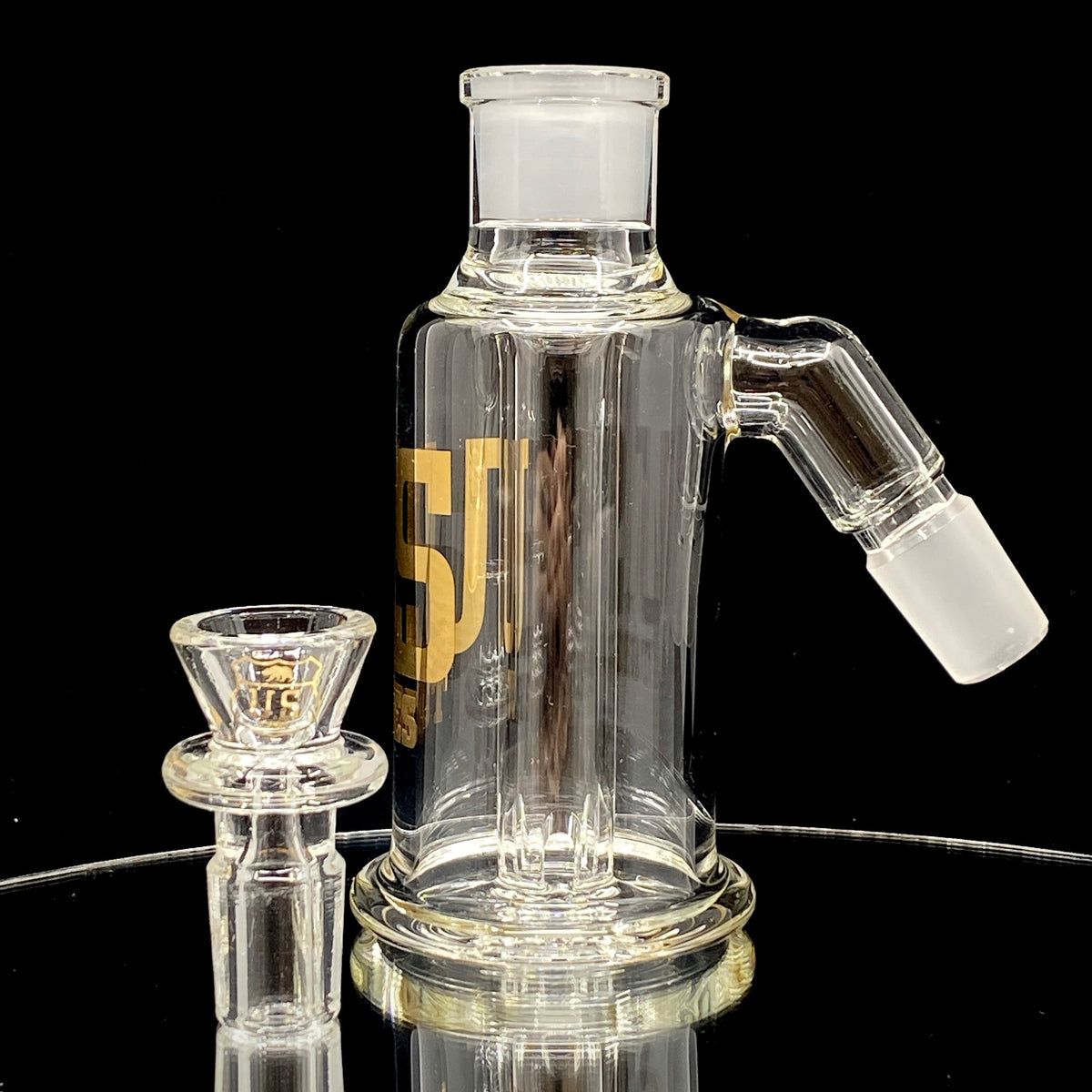 Ash Catcher 45 Degree (19mm) with Slide