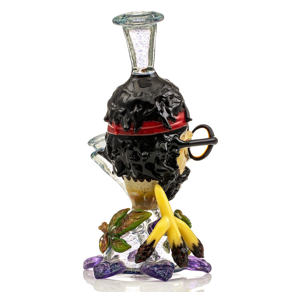 Chong Dichro Bobblehead Mini Tube Colab (Potion/Black/Red/Silver Strike) CFL Color Change