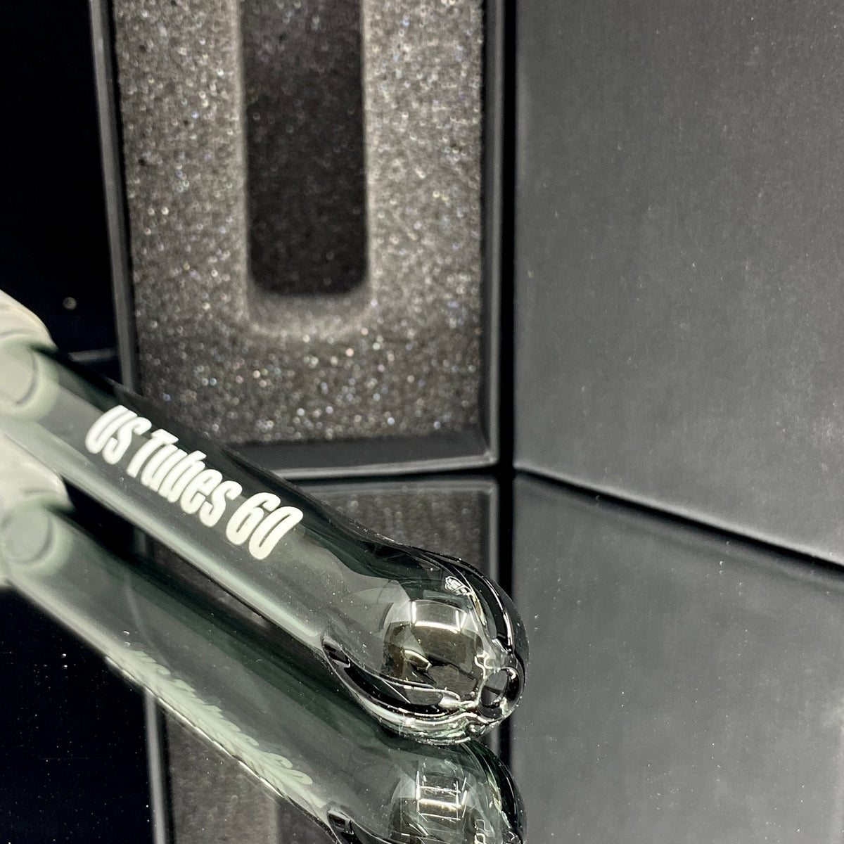 3 Slit Open End Downstem 24/14mm (Charcoal)