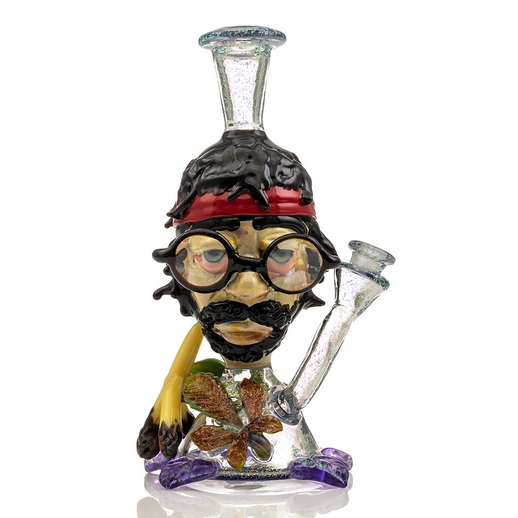 Chong Dichro Bobblehead Mini Tube Colab (Potion/Black/Red/Silver Strike) CFL Color Change