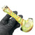 Plug A Nug Glass Frit Colored Spiral Spoon