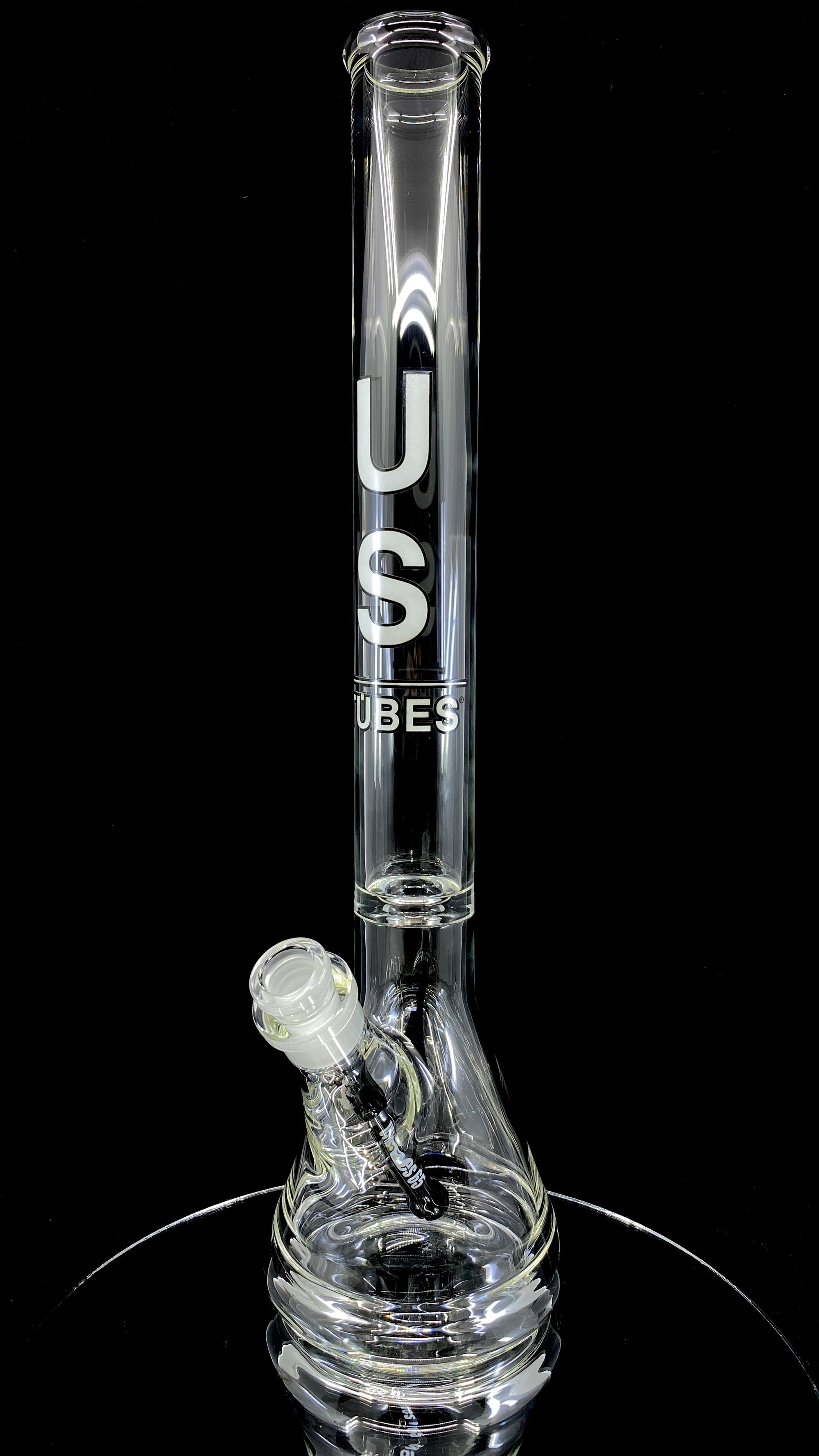 US Tubes 20 Inch Beaker 50 x 5mm with Constriction and 24mm Joint