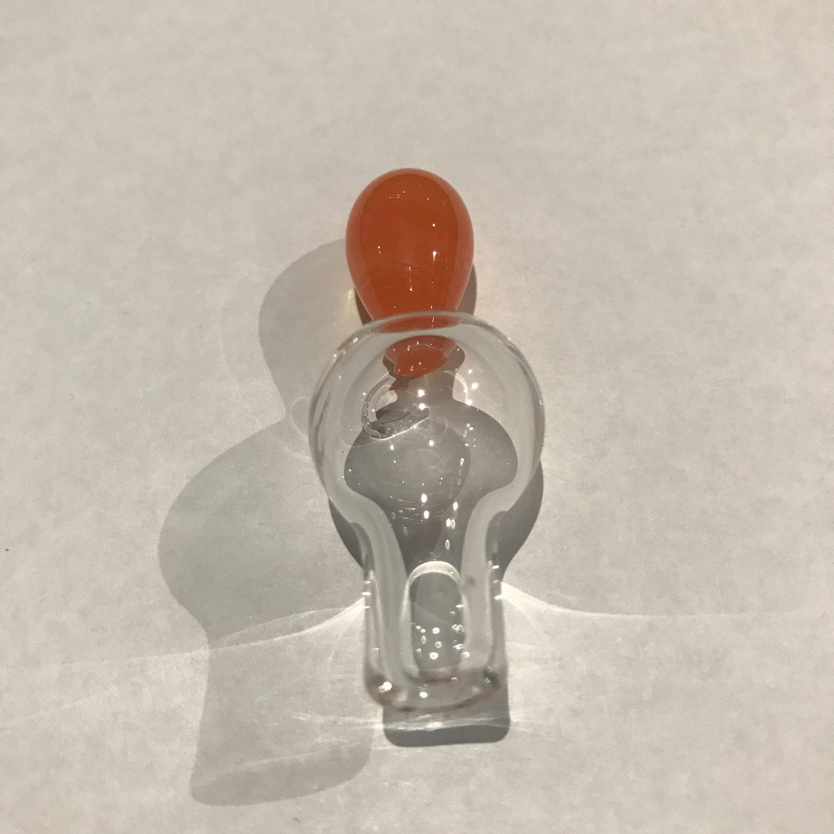 Thermal Bubbler Carb Cap (Orange Crush)
