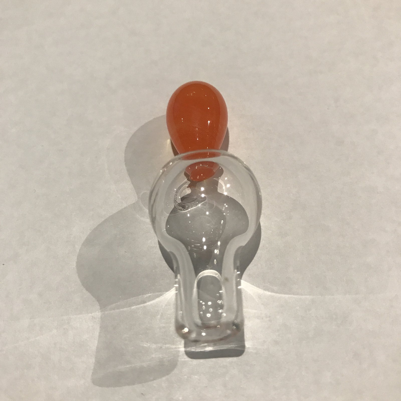 Thermal Bubbler Carb Cap (Orange Crush)