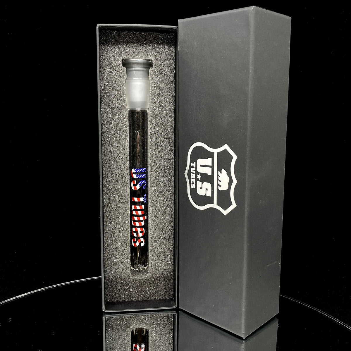 Showerhead Downstem 19/14mm (Clear)