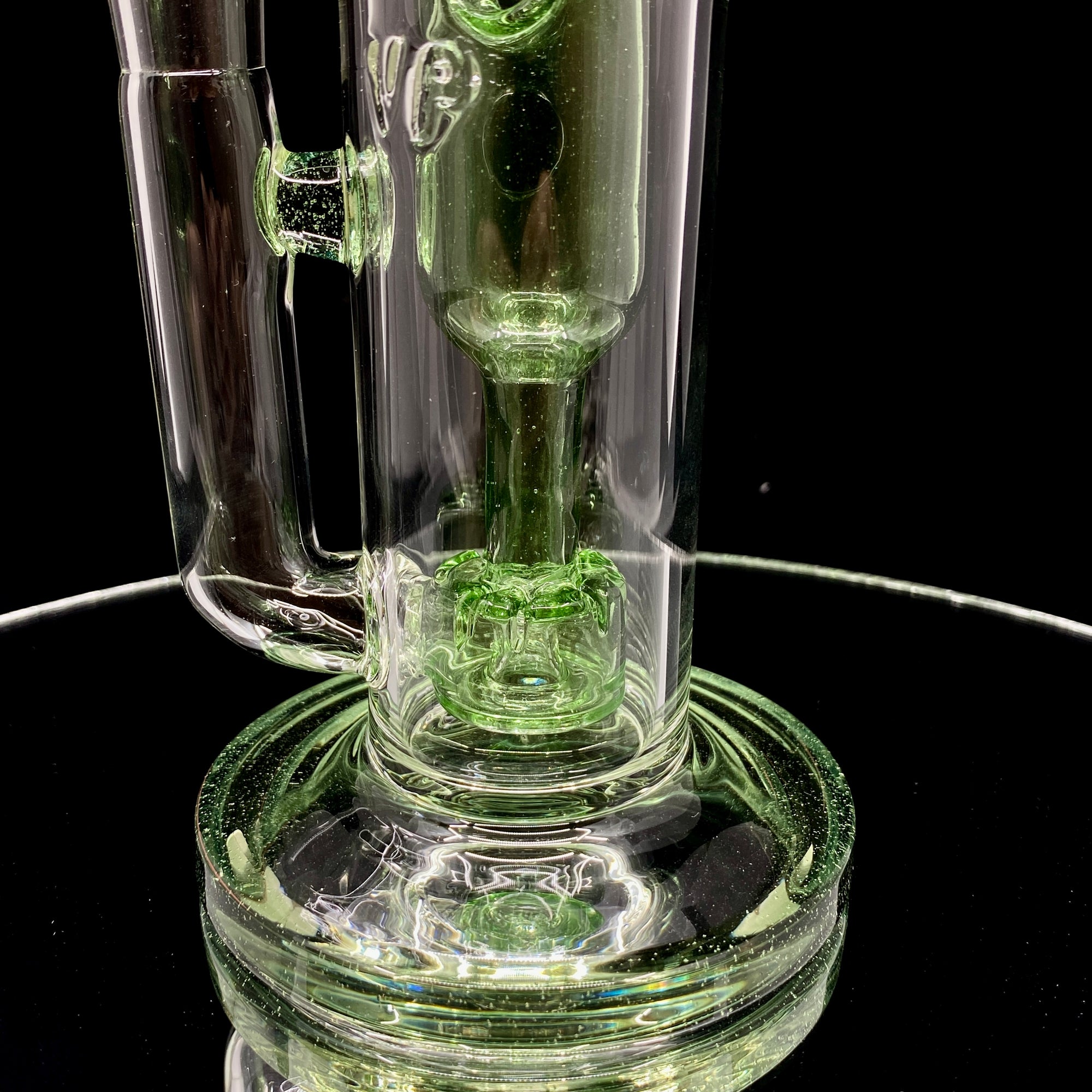 Vaspe 14mm Incycler (Green Stardust)