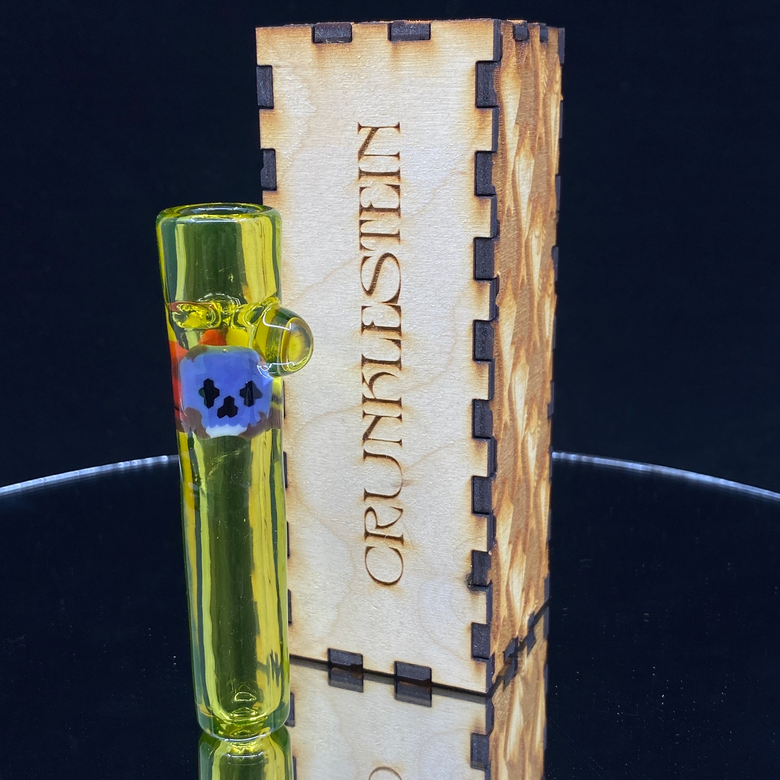 Crunklestein 3-Hole Milli Chillum #2