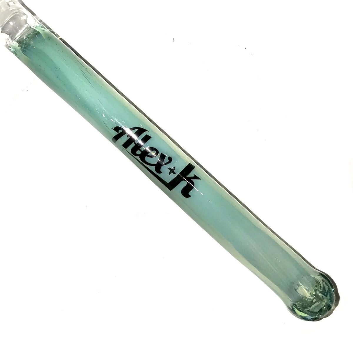 Alex K Glass Showerhead Downstem Color 18/18mm (Satin Slyme) show variant 