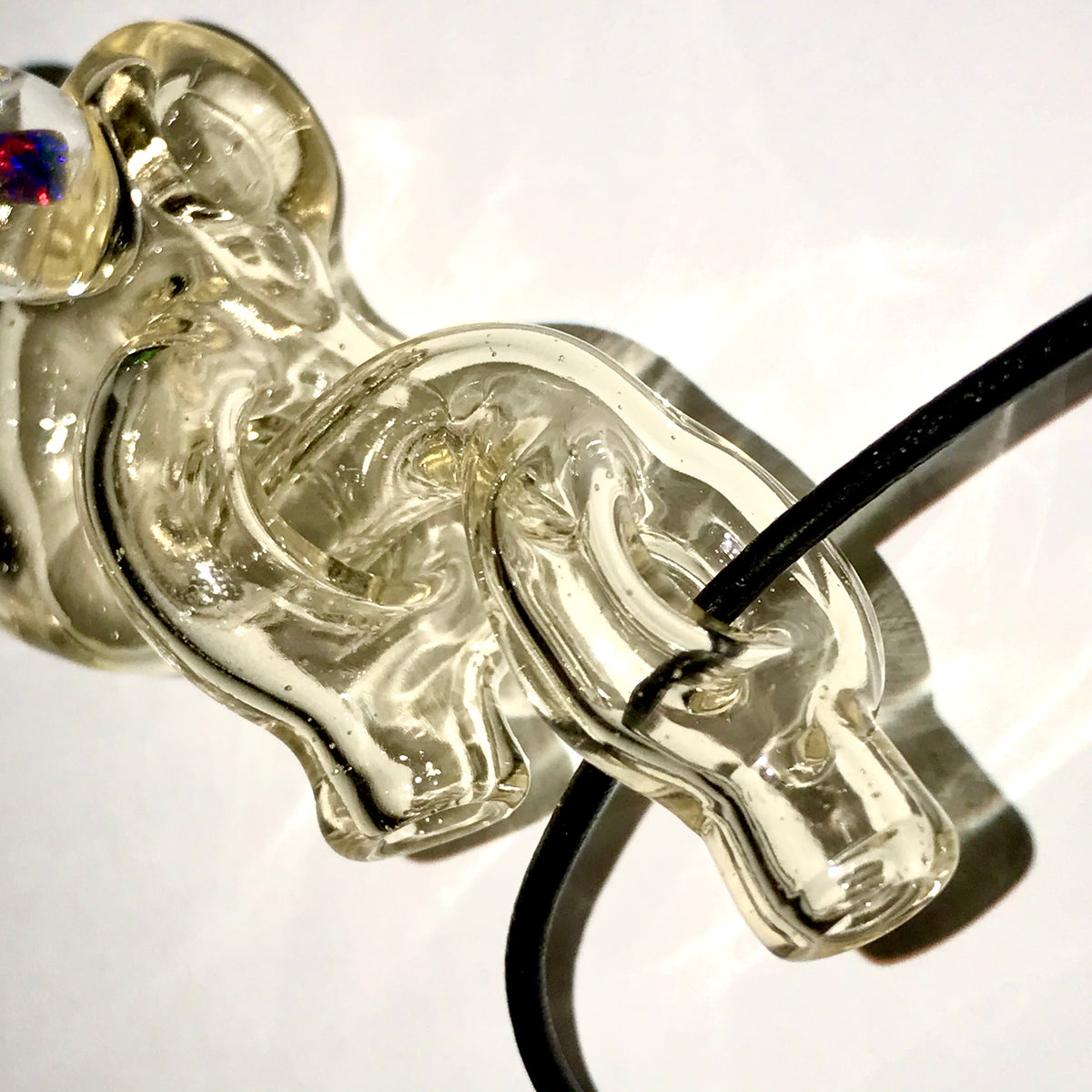 Mini Pocket Pylock Sherlock Pipe (Serum) CFL Color Change