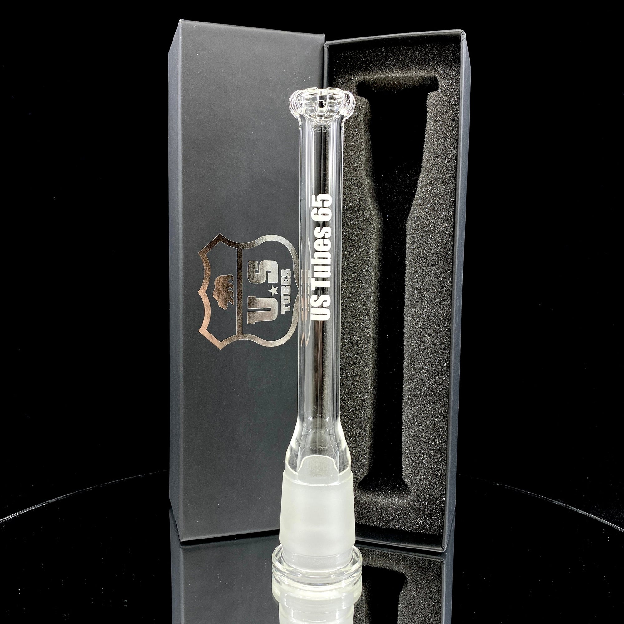 Circ Downstem 29/19mm (Clear)