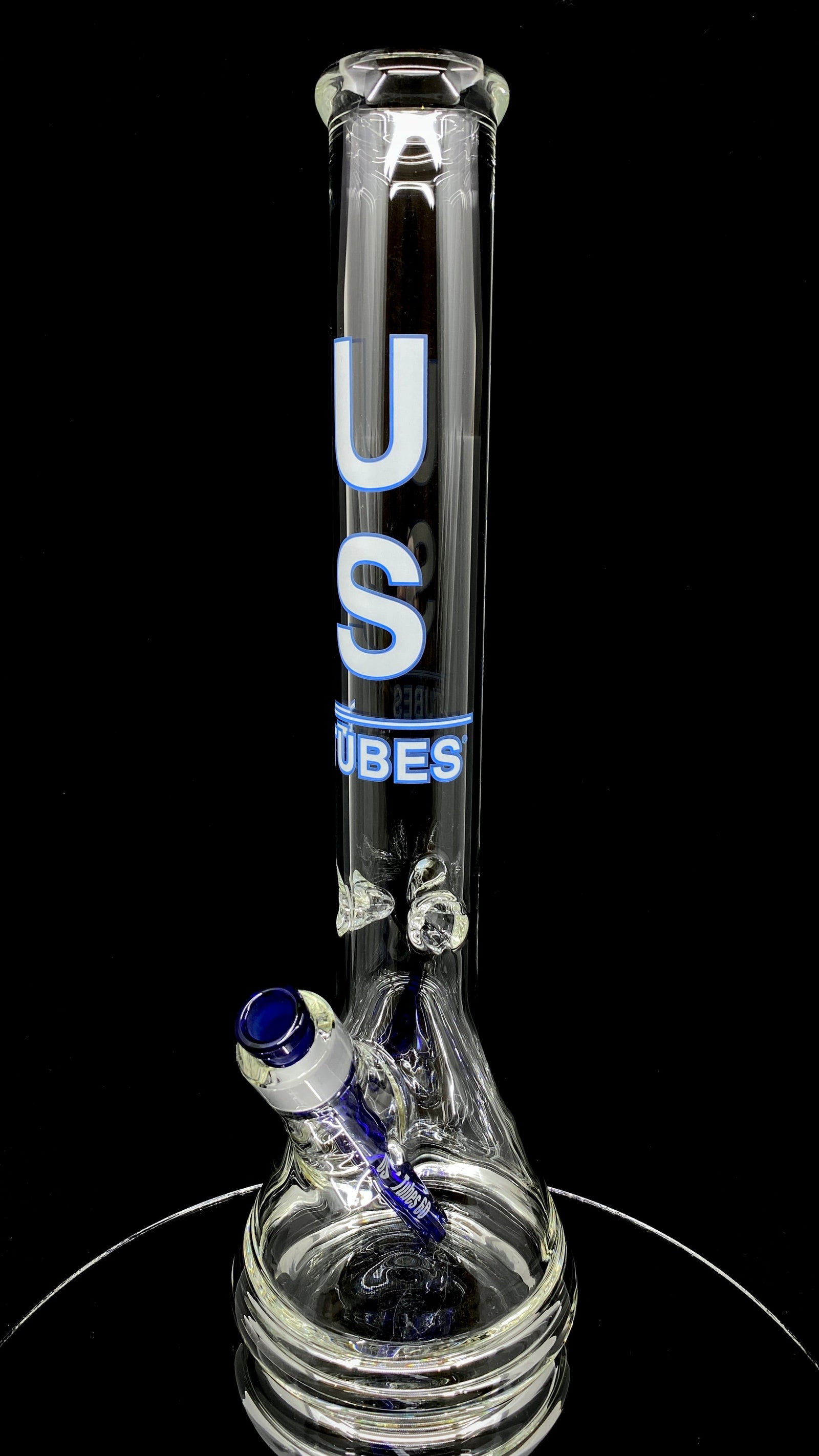 17 Inch Beaker 50 x 5mm with 3 Prong Ice Pinch