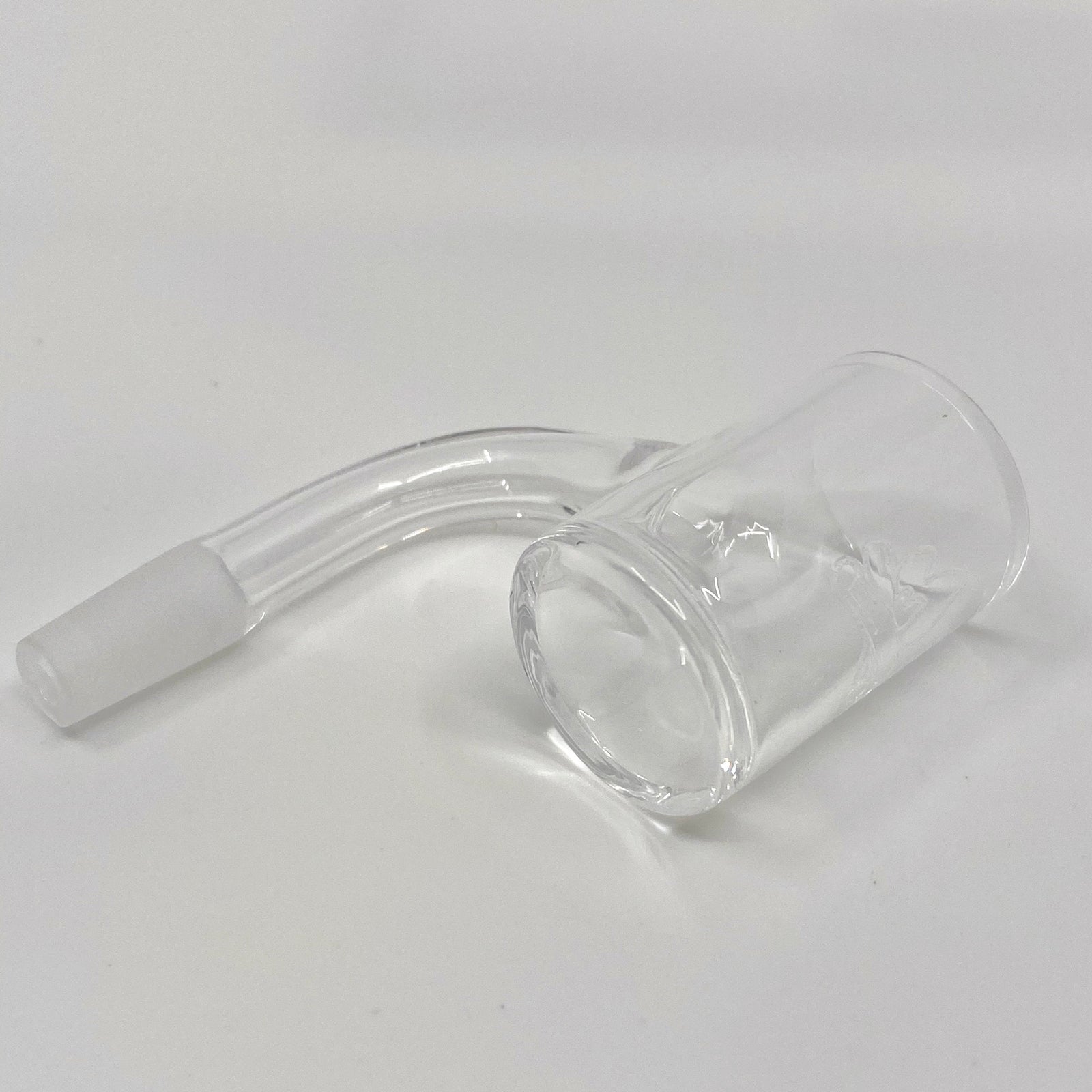 Campfire Quartz 25mm Beveled Edge Banger (10mm/Male/90 Degree)