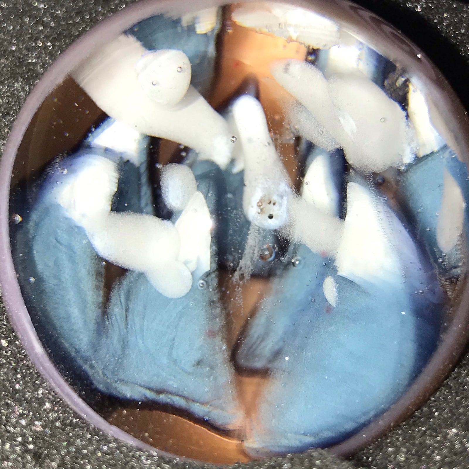 Caleb Holm Marble Set (11 Custom Murrine Scene Marbles) Shurlokholm