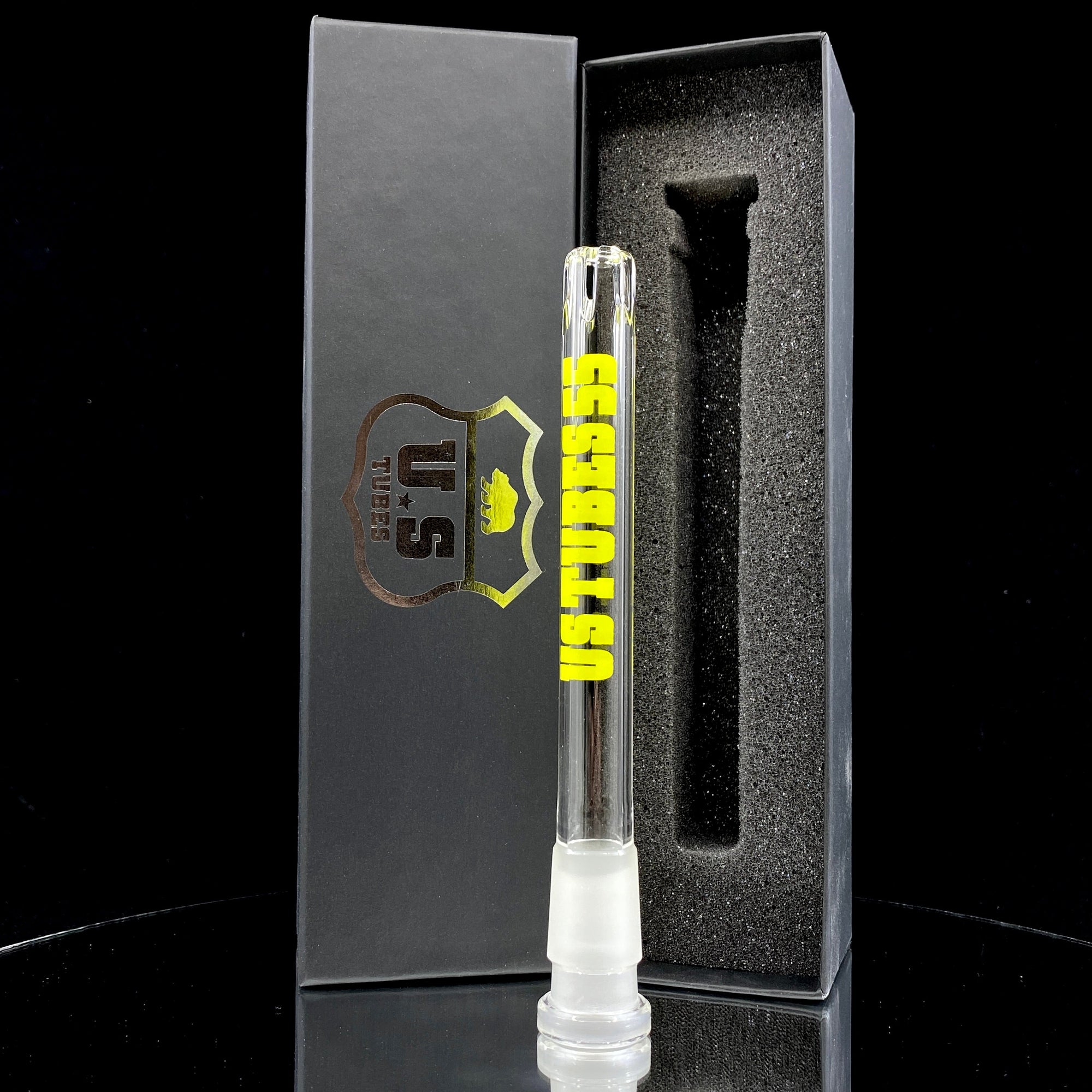 Showerhead Downstem 19/14mm (Clear)