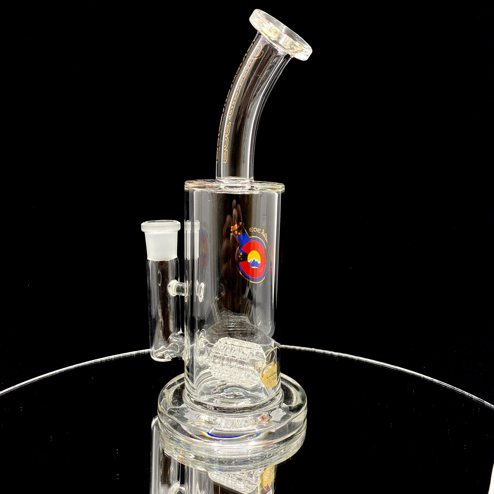 GlassLab 303 XL Gridded Barrel Inline Banger Hanger