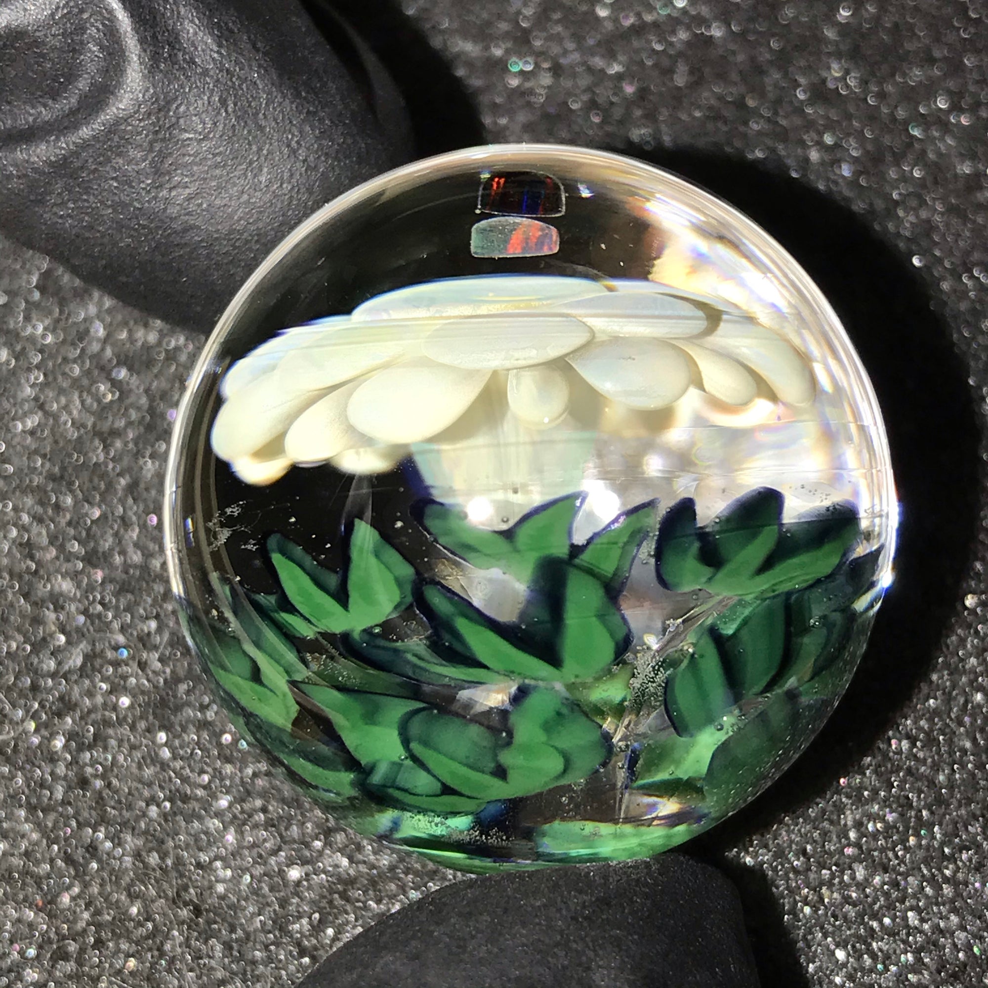 Caleb Holm Marble Set (11 Custom Murrine Scene Marbles) Shurlokholm