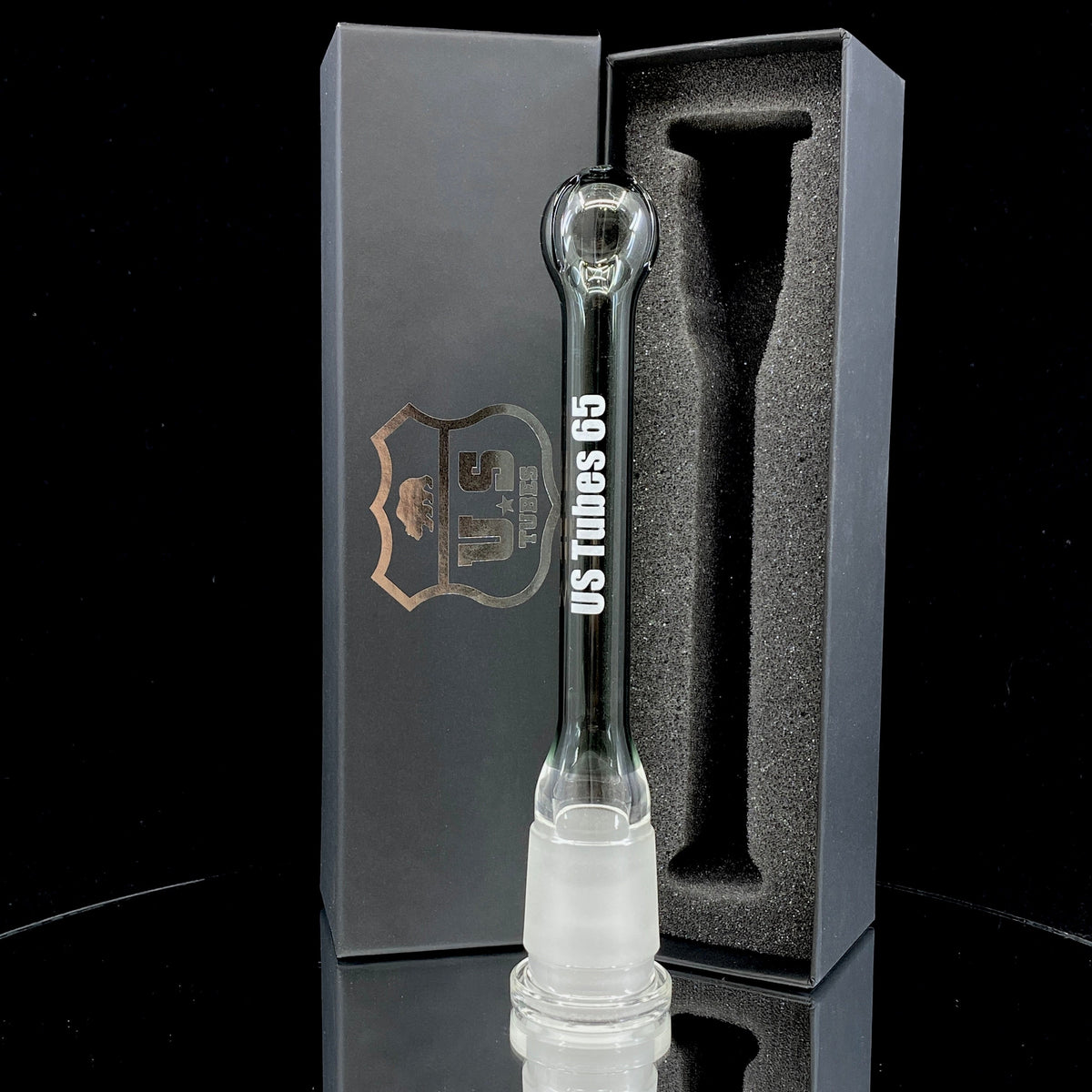 3 Slit Open End Downstem 29/19mm (Charcoal)