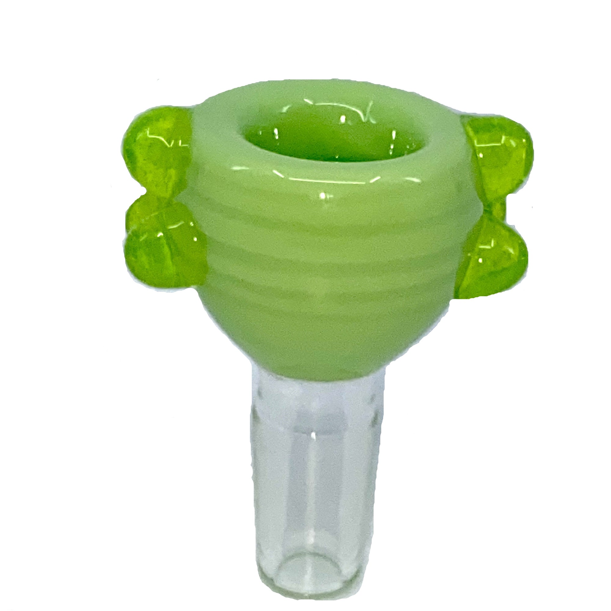 Solid Color Slide with Dot Accents 14mm (Green) show variant