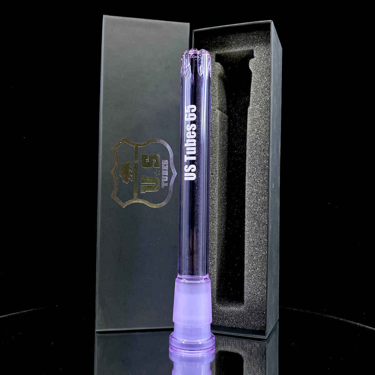 Showerhead Downstem 24/19mm (Purple)