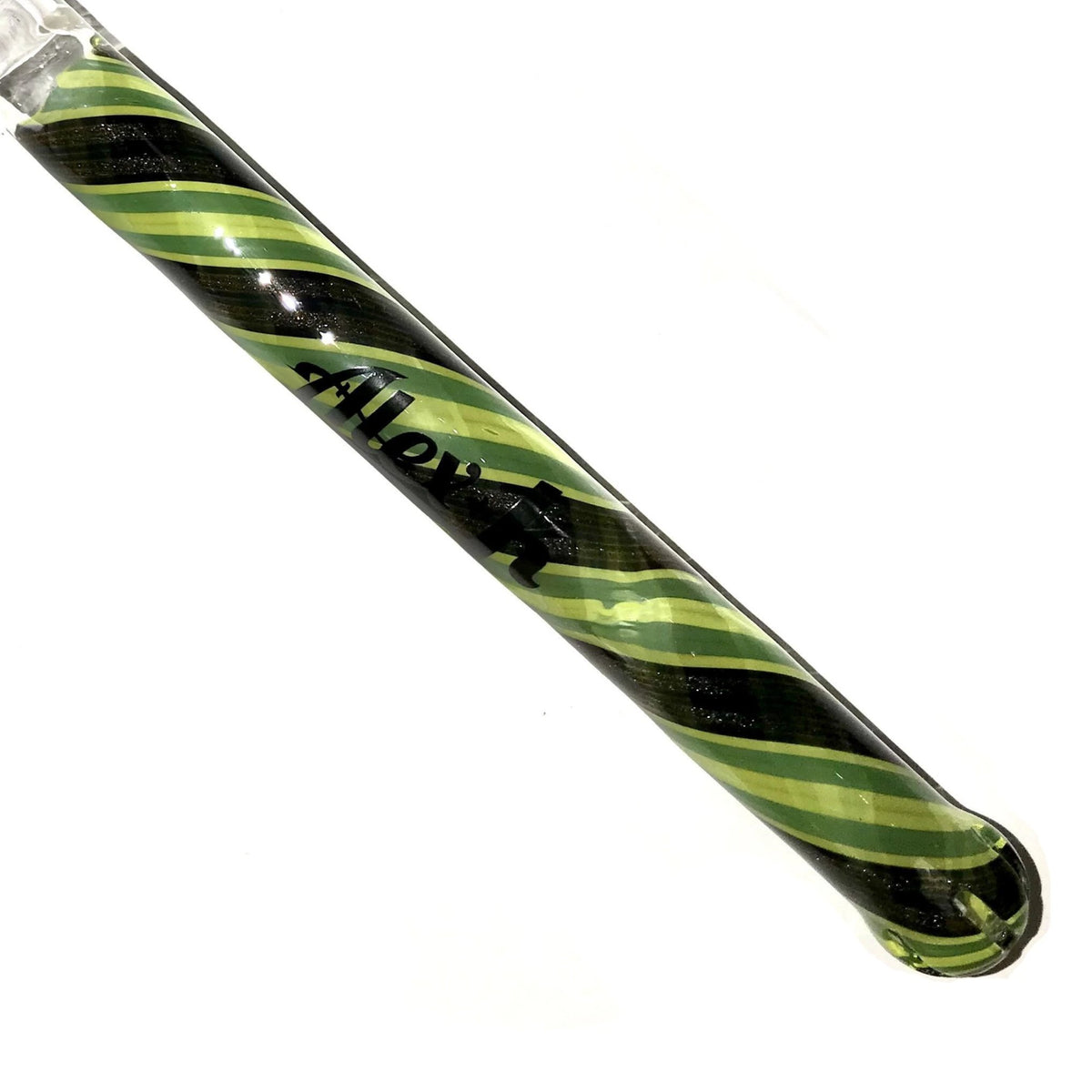 Alex K Glass Showerhead Downstem Color 18/18mm (Lemon / Lime / Steel Wool) show variant 