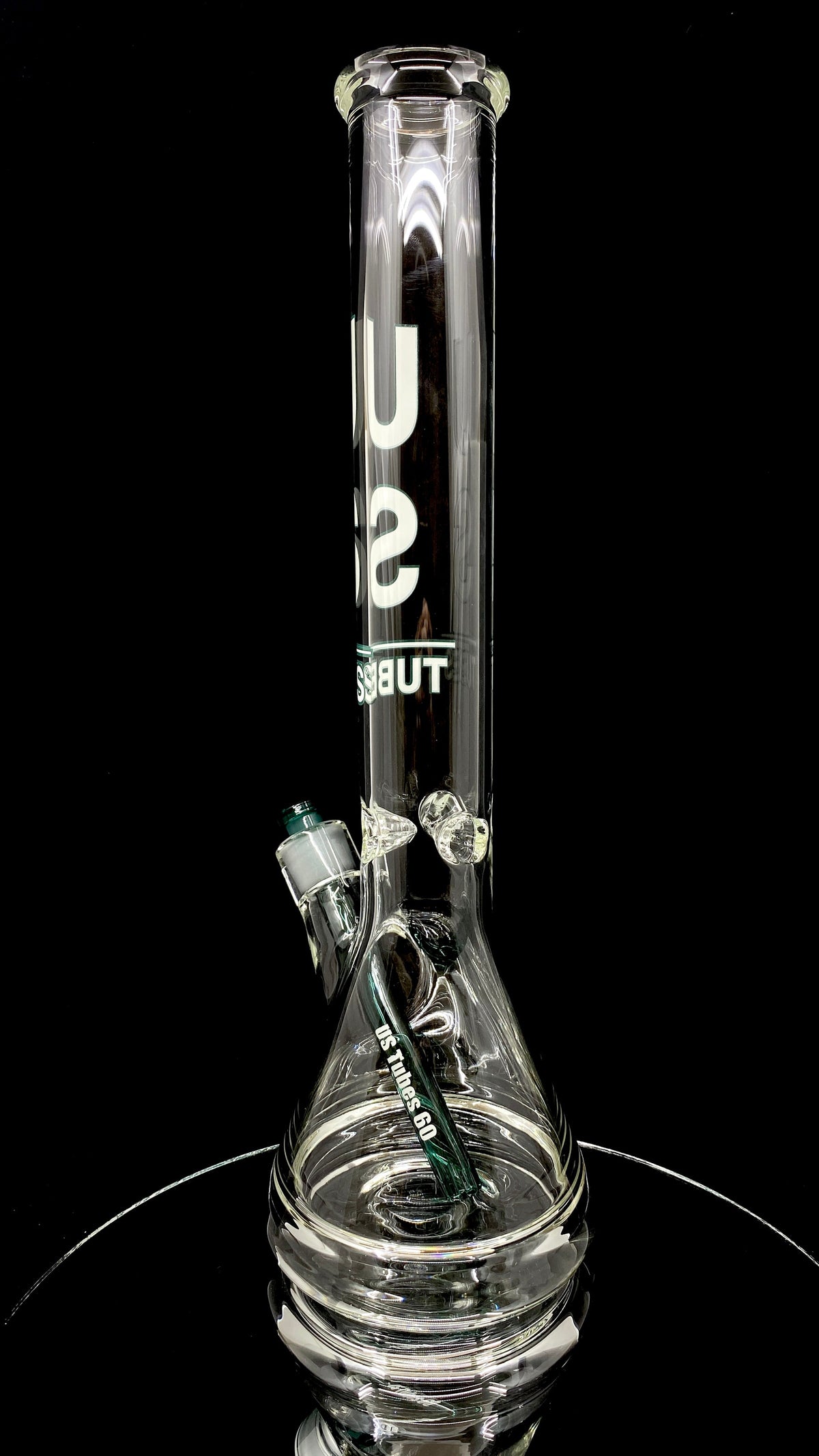 17 Inch Beaker 50 x 5mm with 3 Prong Ice Pinch