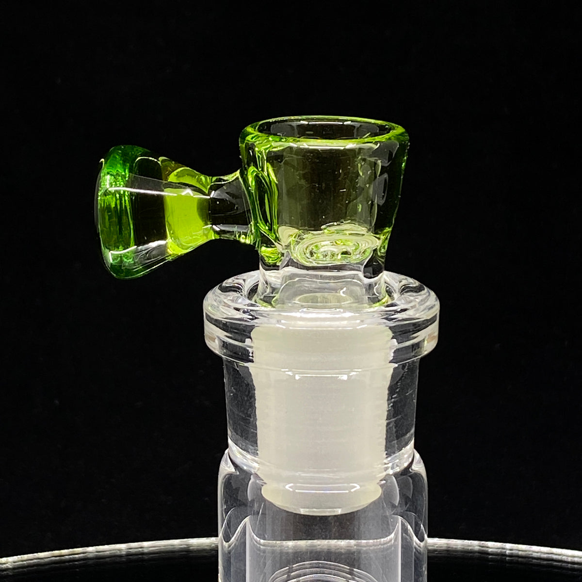 DC Glass Arts Cone Handle 18mm 4-Hole Slide