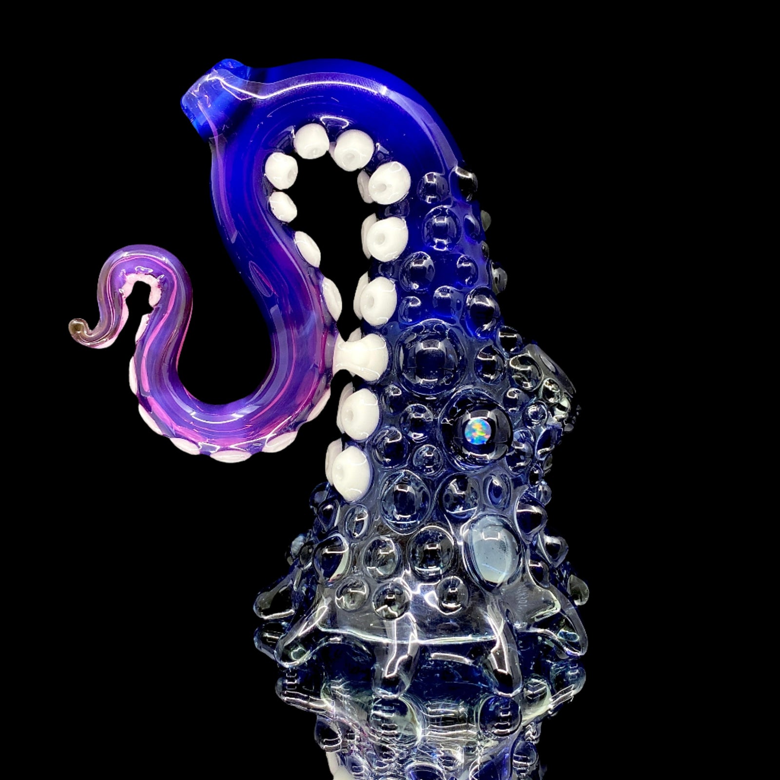 Lindemann Glass Color Fade Tentacle Mini Tube #6