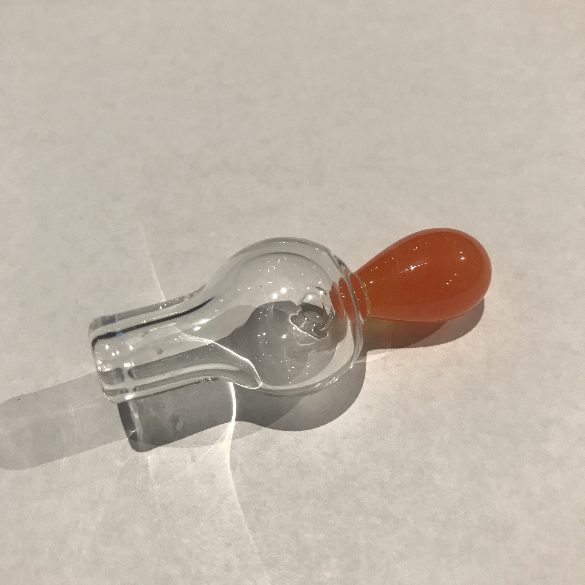 Thermal Bubbler Carb Cap (Orange Crush)