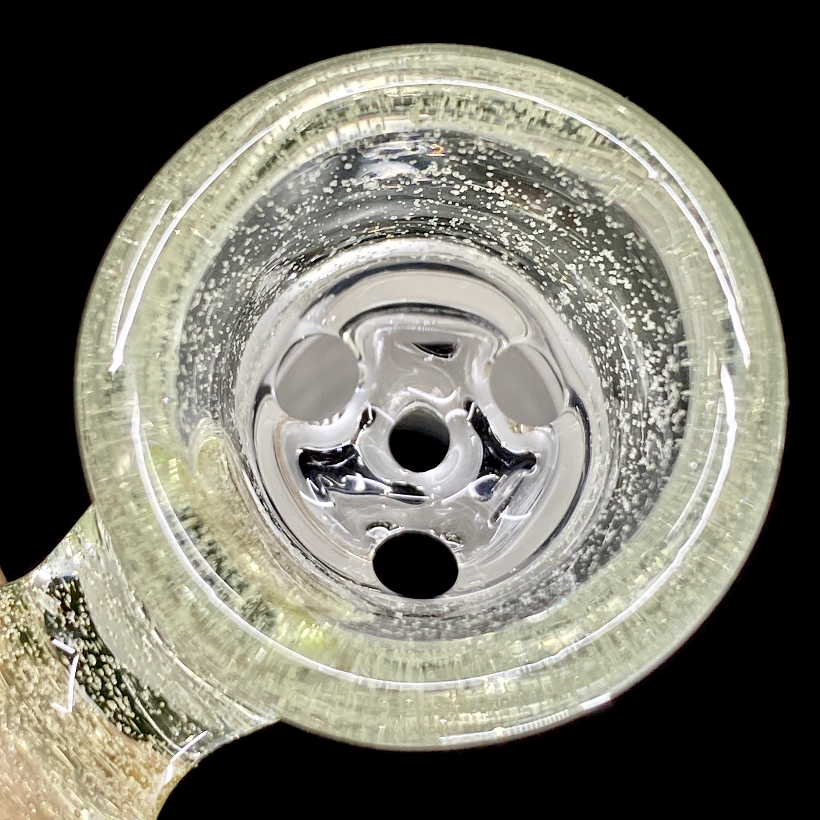 DC Glass Arts Cone Handle 18mm 4-Hole Slide