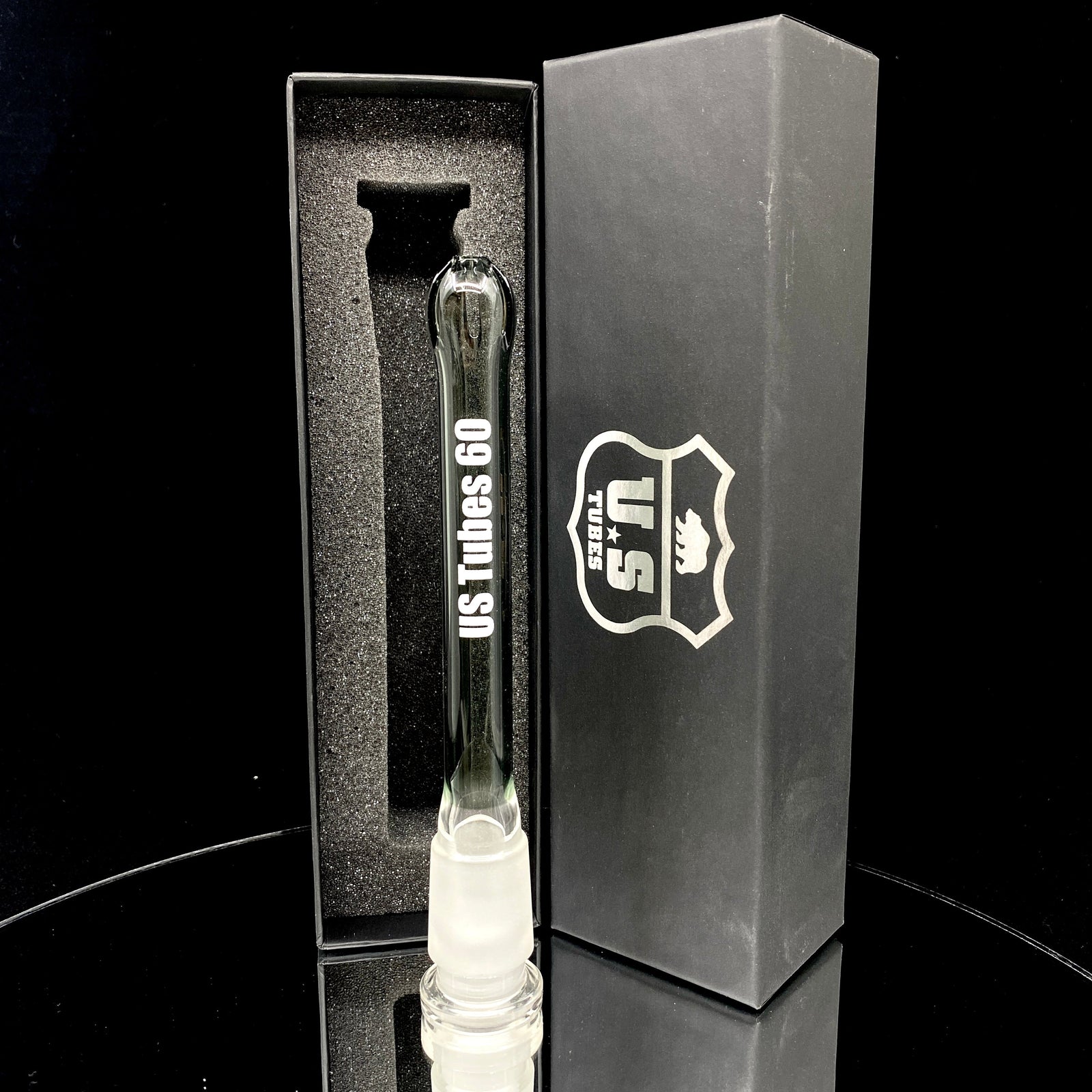 3 Slit Open End Downstem 24/14mm (Charcoal)