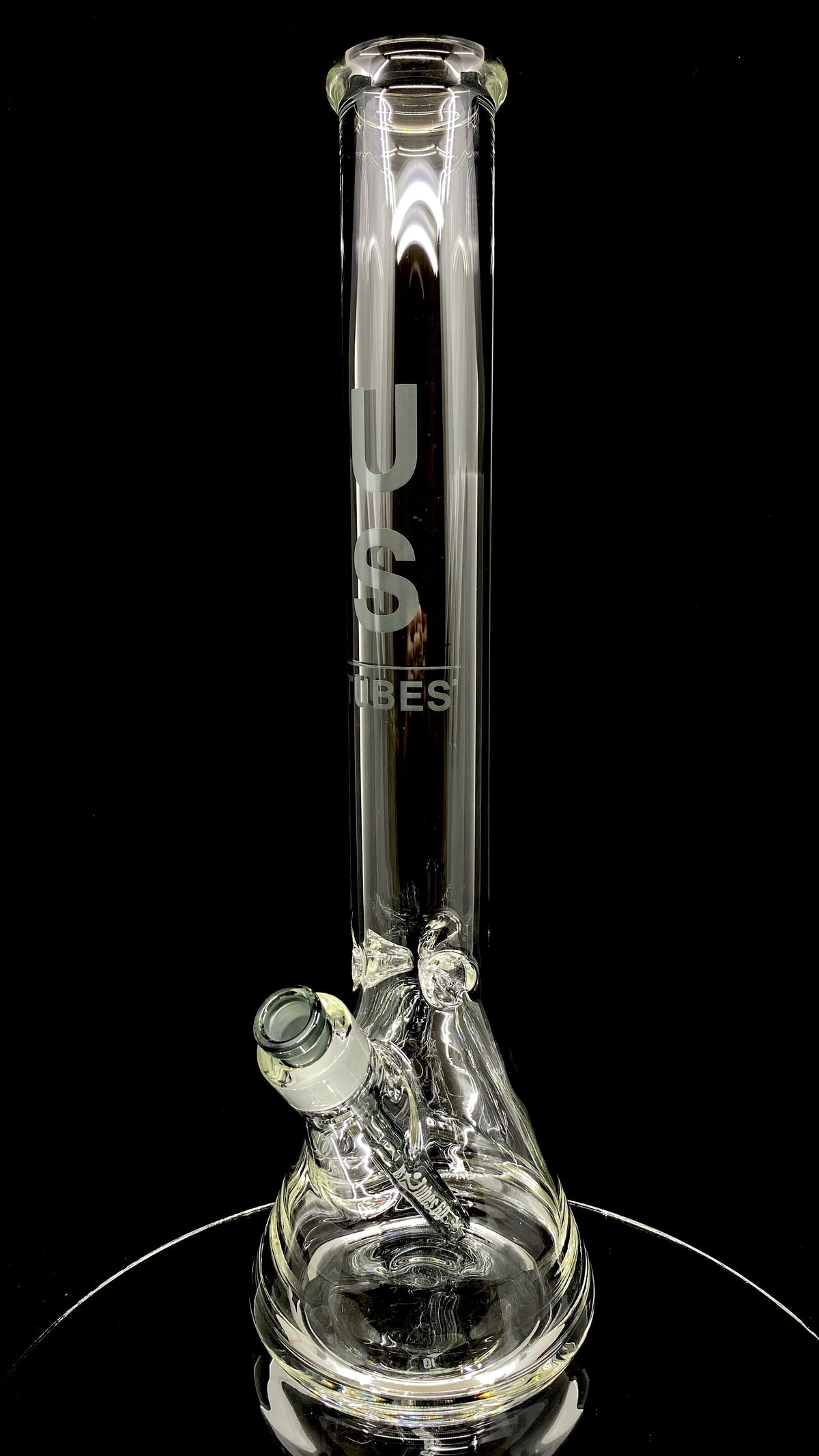 17 Inch Beaker 50 x 5mm with 3 Prong Ice Pinch