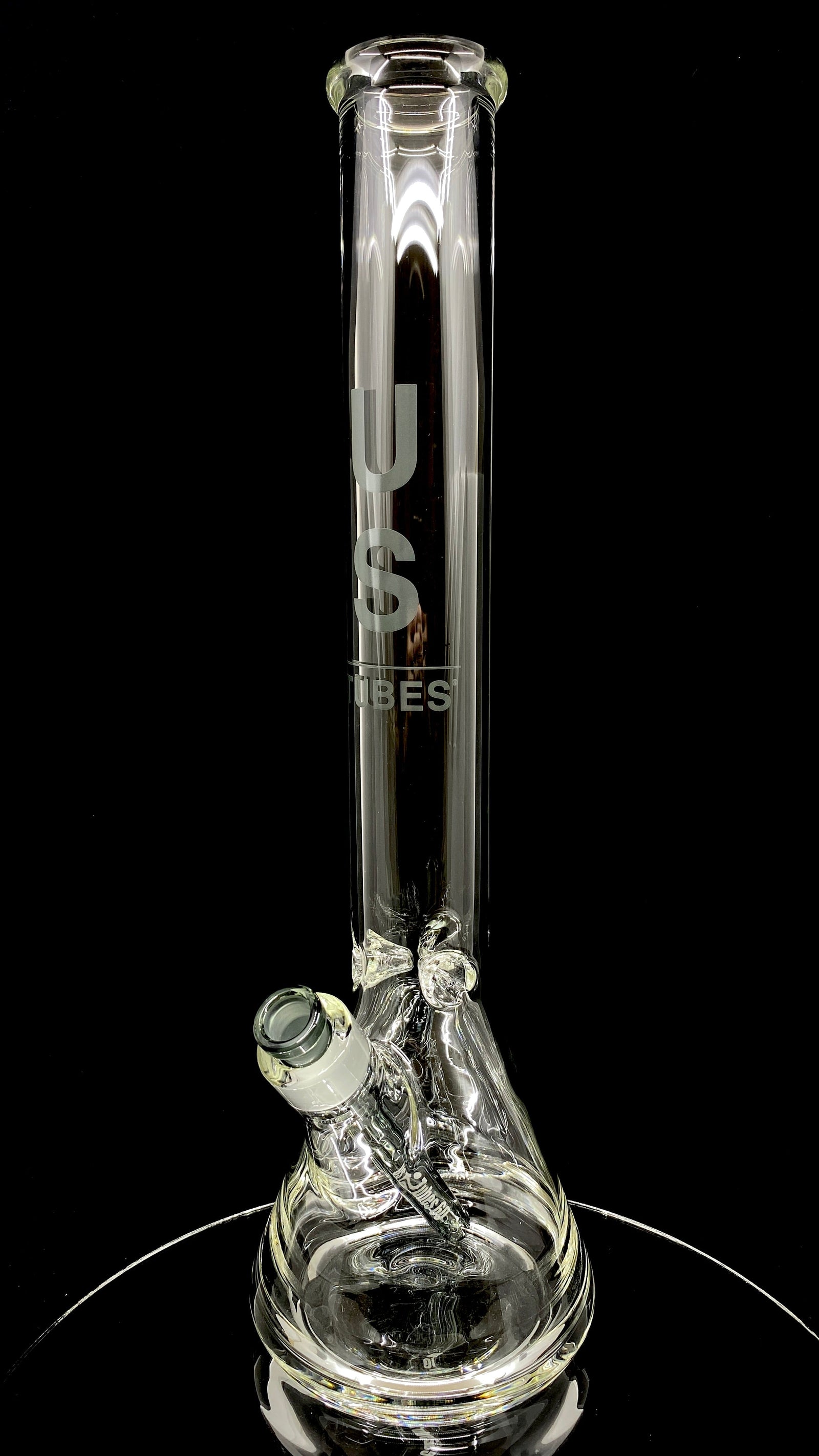 17 Inch Beaker 50 x 5mm with 3 Prong Ice Pinch