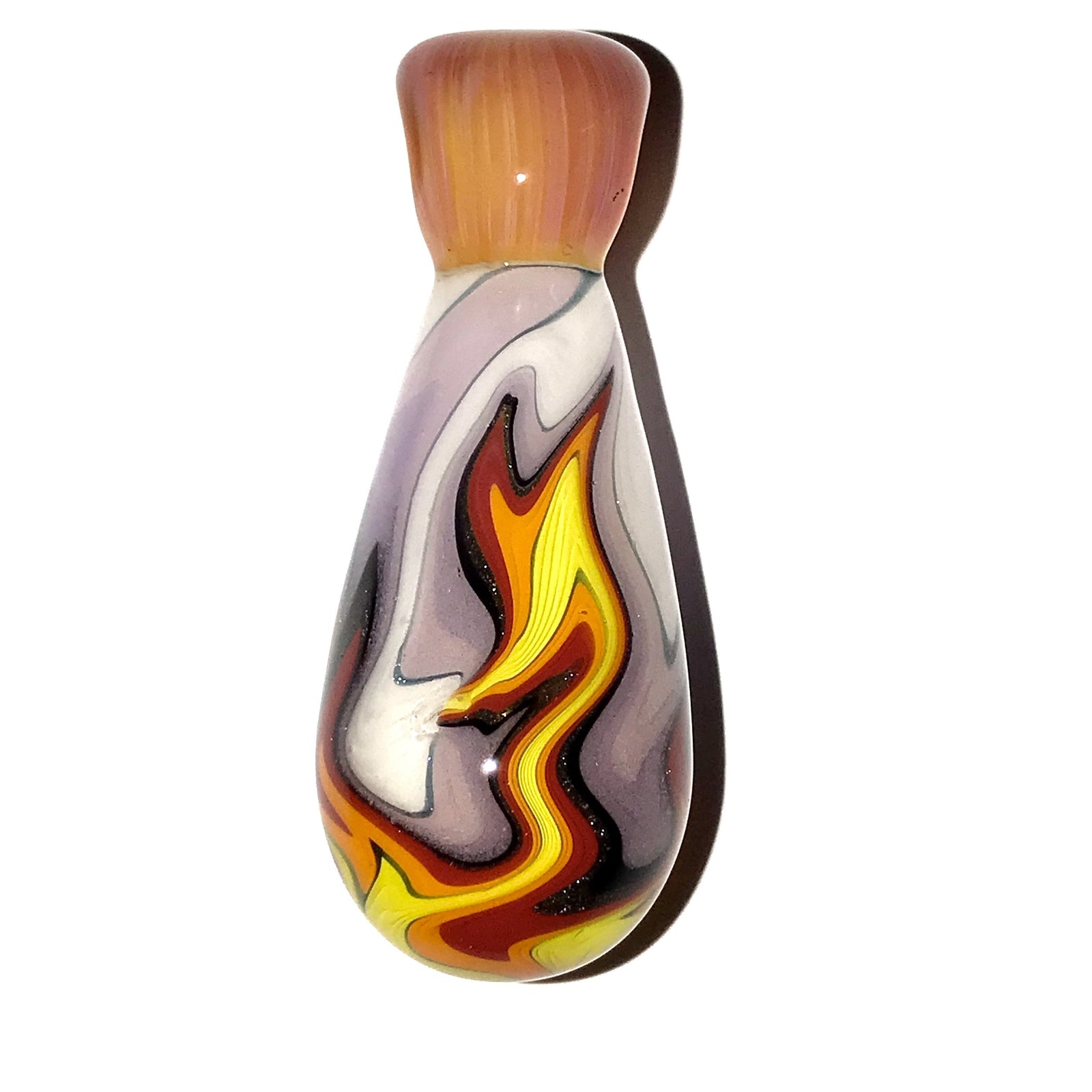 Flame Linework Pendant #3