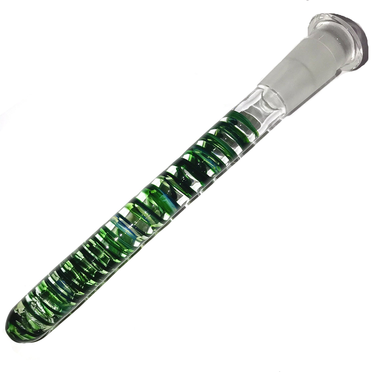 qfactorglass 18/14mm Custom Linework Downstem & Slide Set (All Colors Listed Below) 6 Inches In Length
