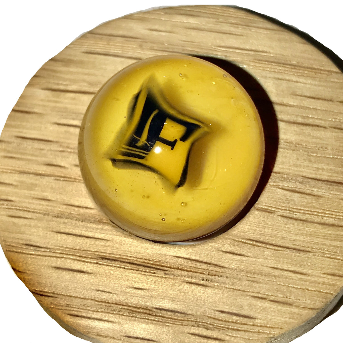 Fuzion Mini Marble (Orange/Black/Caramel)