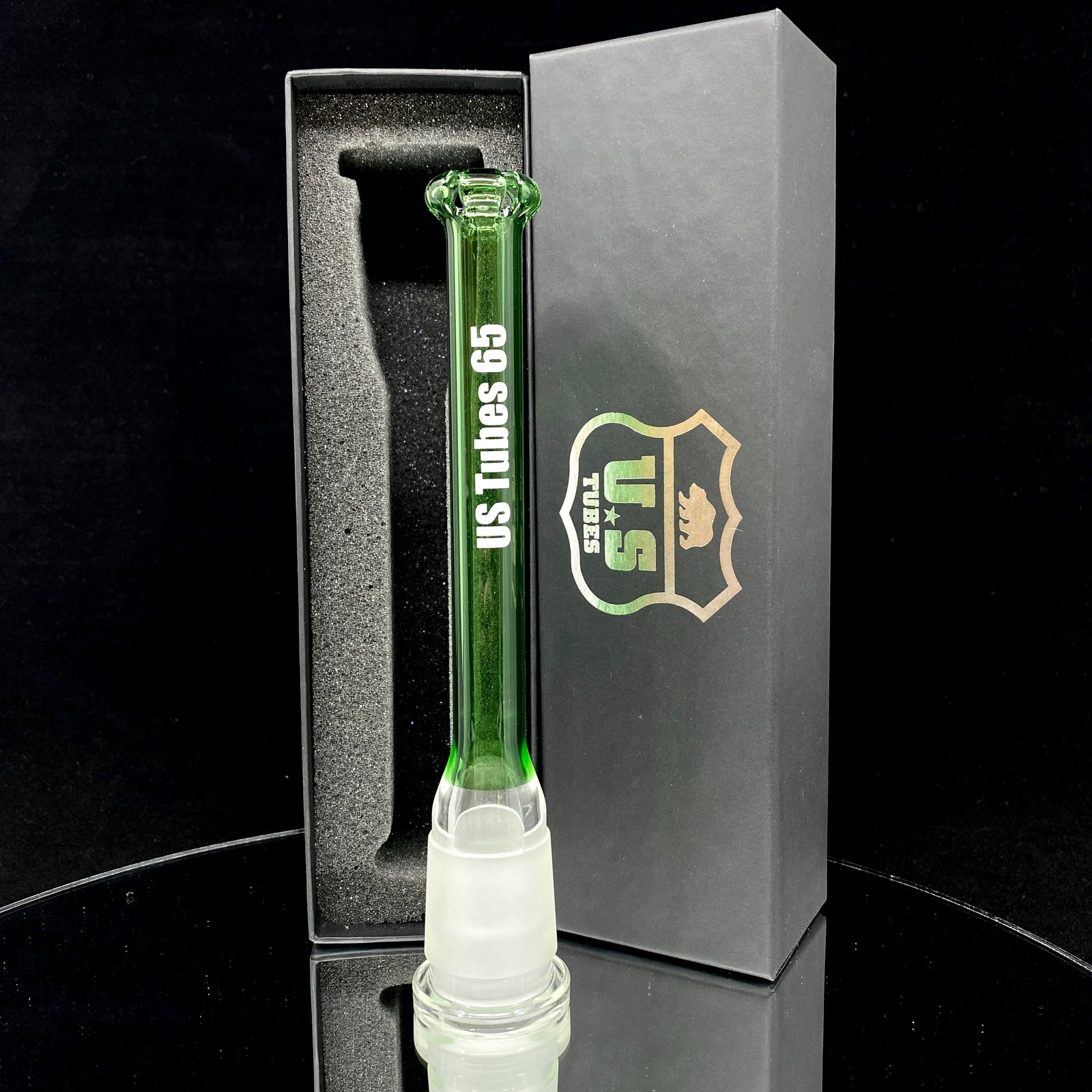 Circ Downstem 29/19mm (Green) 6.5 Inches