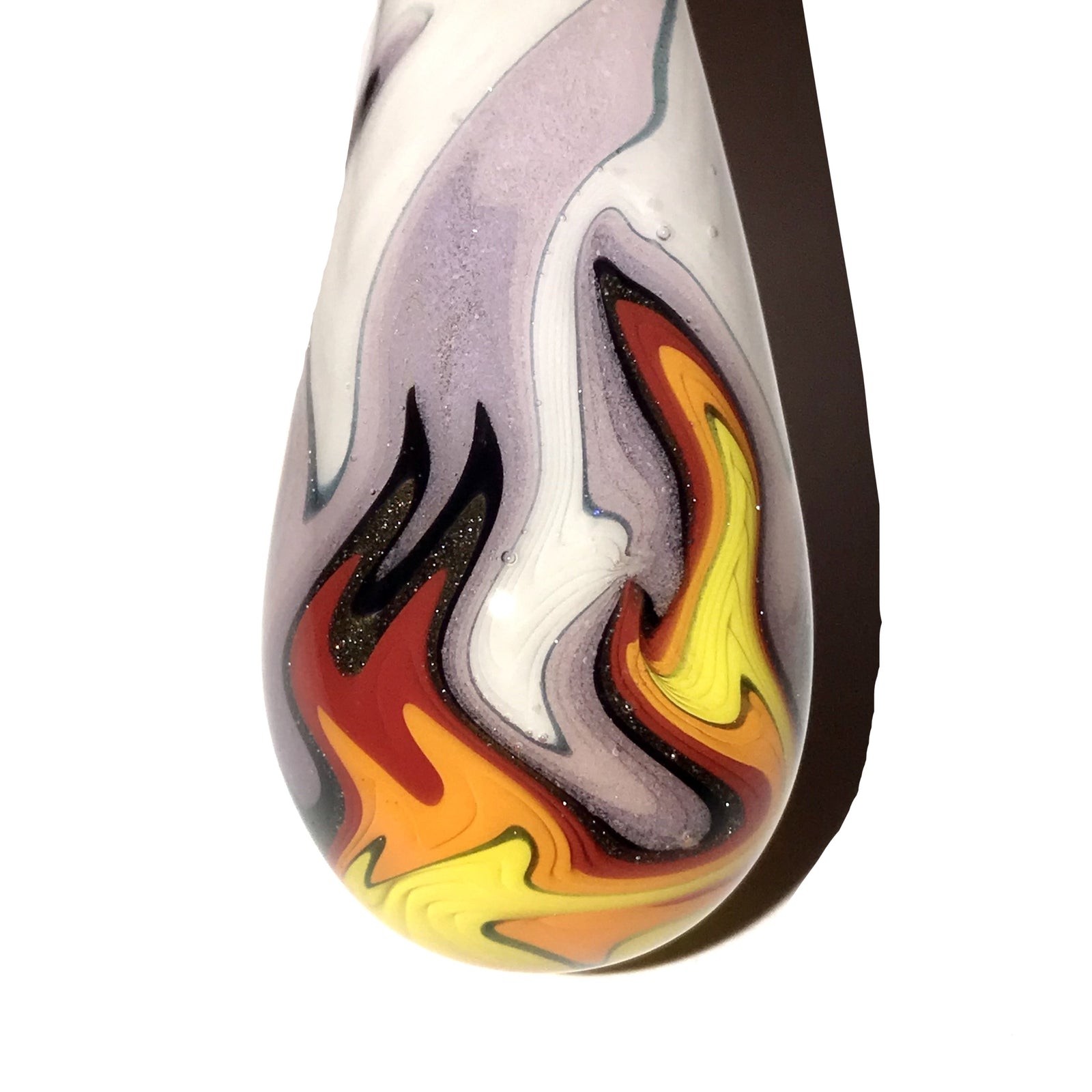 Flame Linework Pendant #3