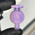 Bradley Miller 25mm Banger Bubble Cap (Transparent Pink Cadillac) show variant 