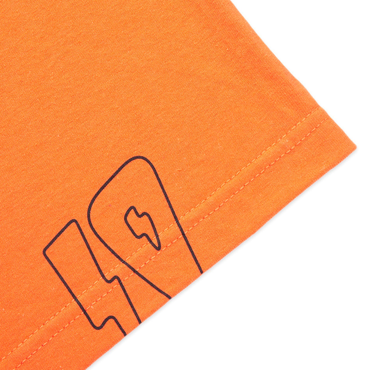 Let’s Go To Hell Short Sleeve T-Shirt (Orange)