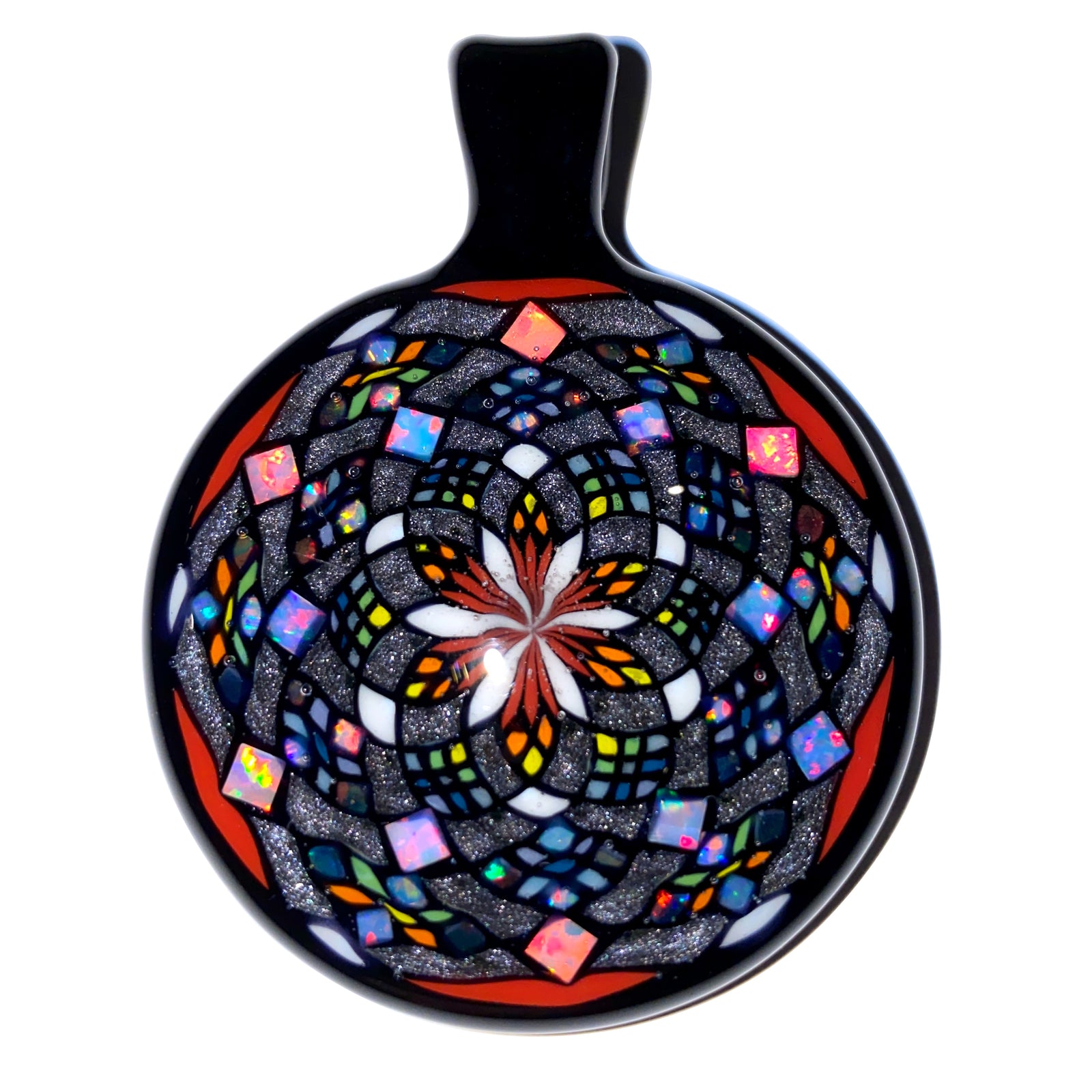 Miyagi G 60 Opal Inlay Fillacello Pendant